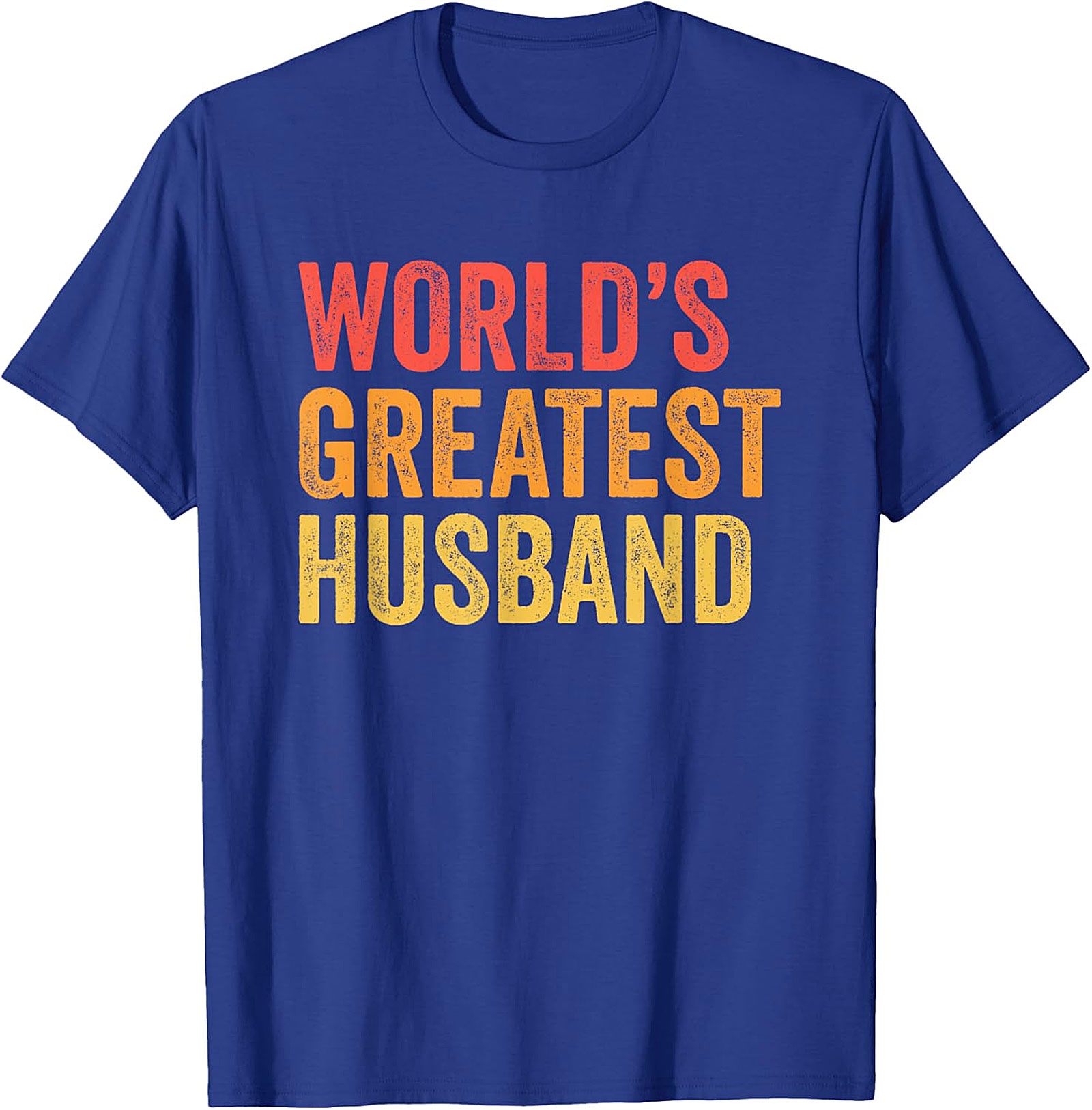 World's Greatest Husband T-Shirt | Funny Husband Gift