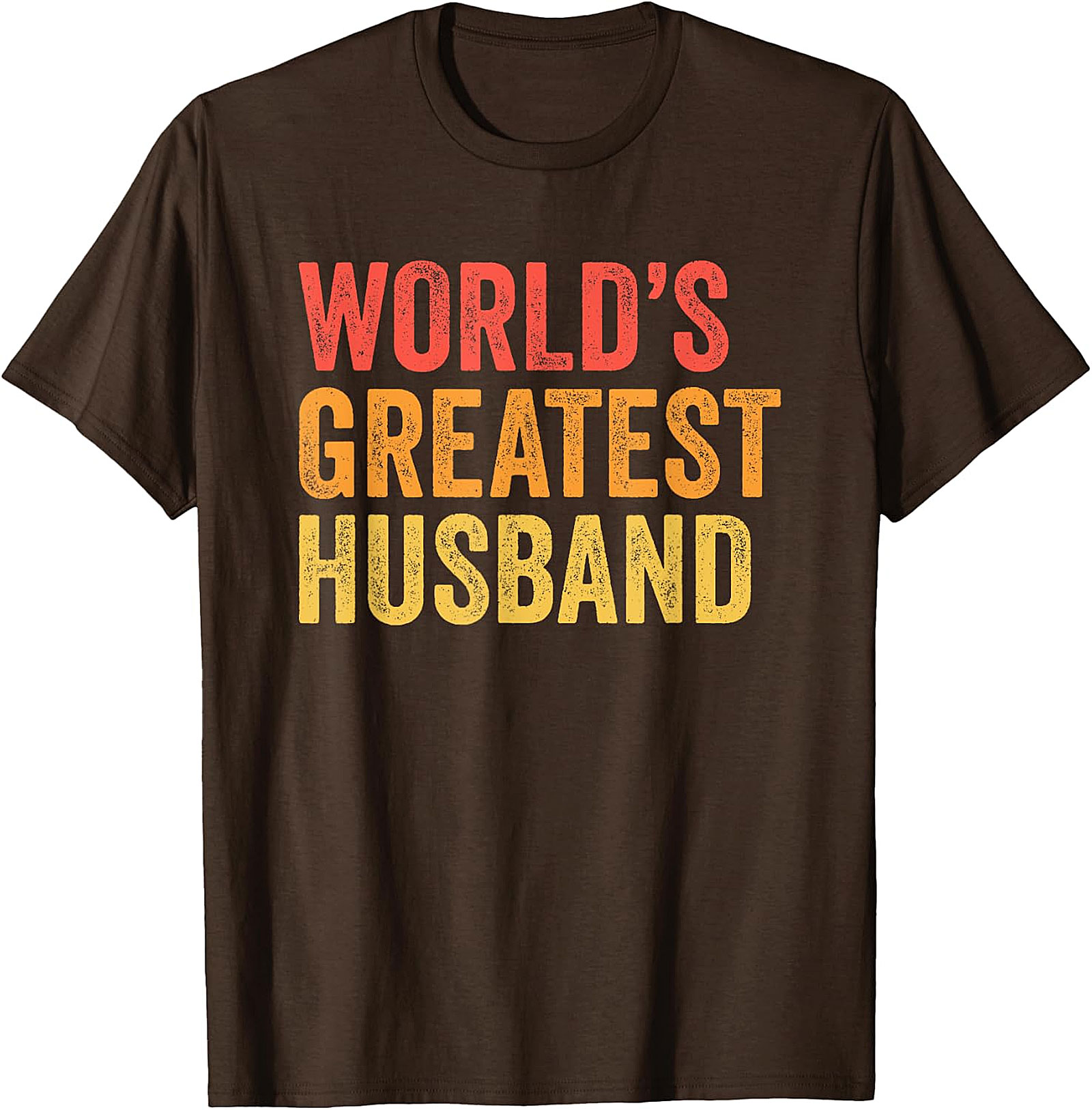World's Greatest Husband T-Shirt | Funny Husband Gift