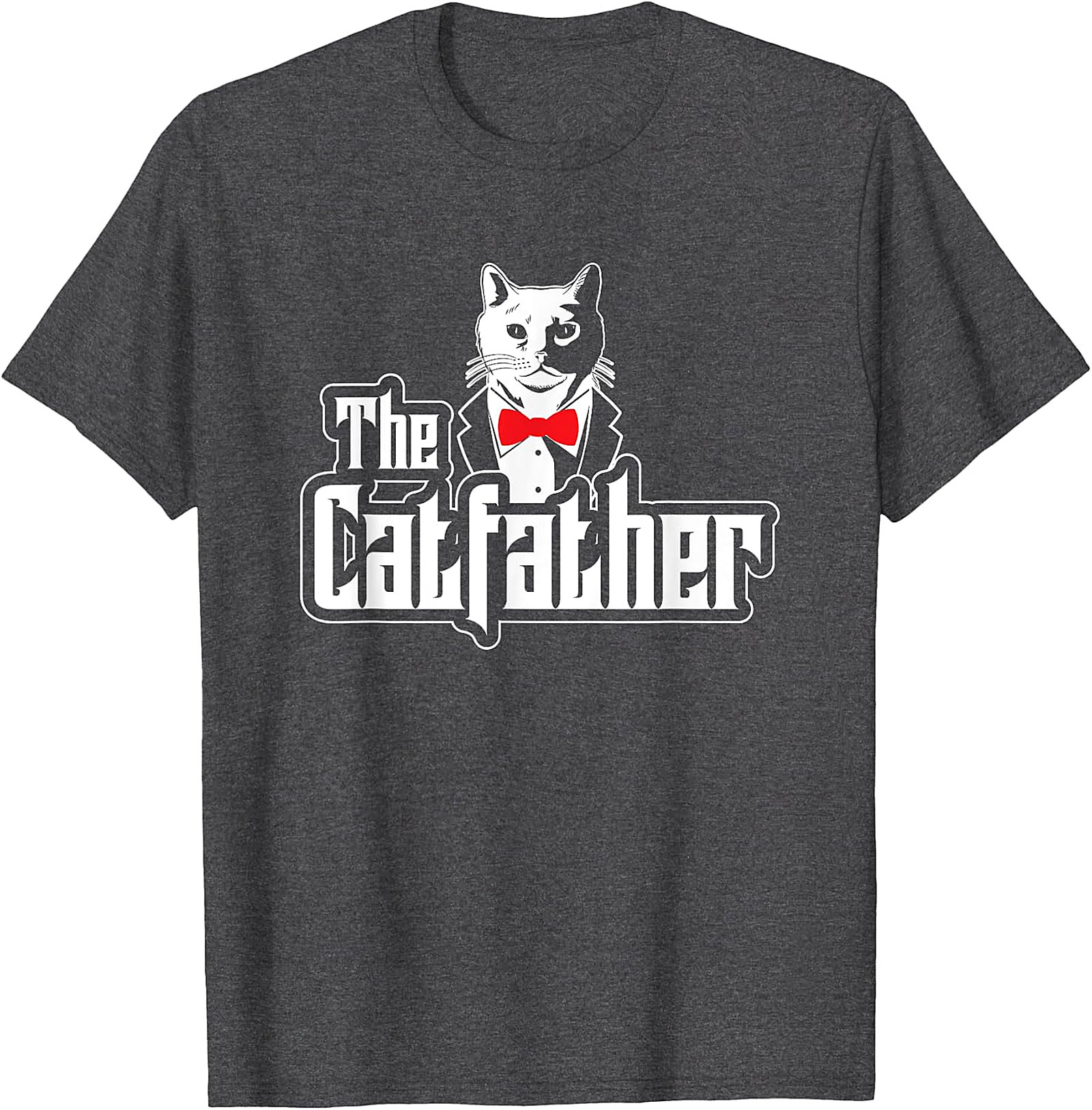 The Catfather Tuxedo Cat T-Shirt | Funny Cat Tee
