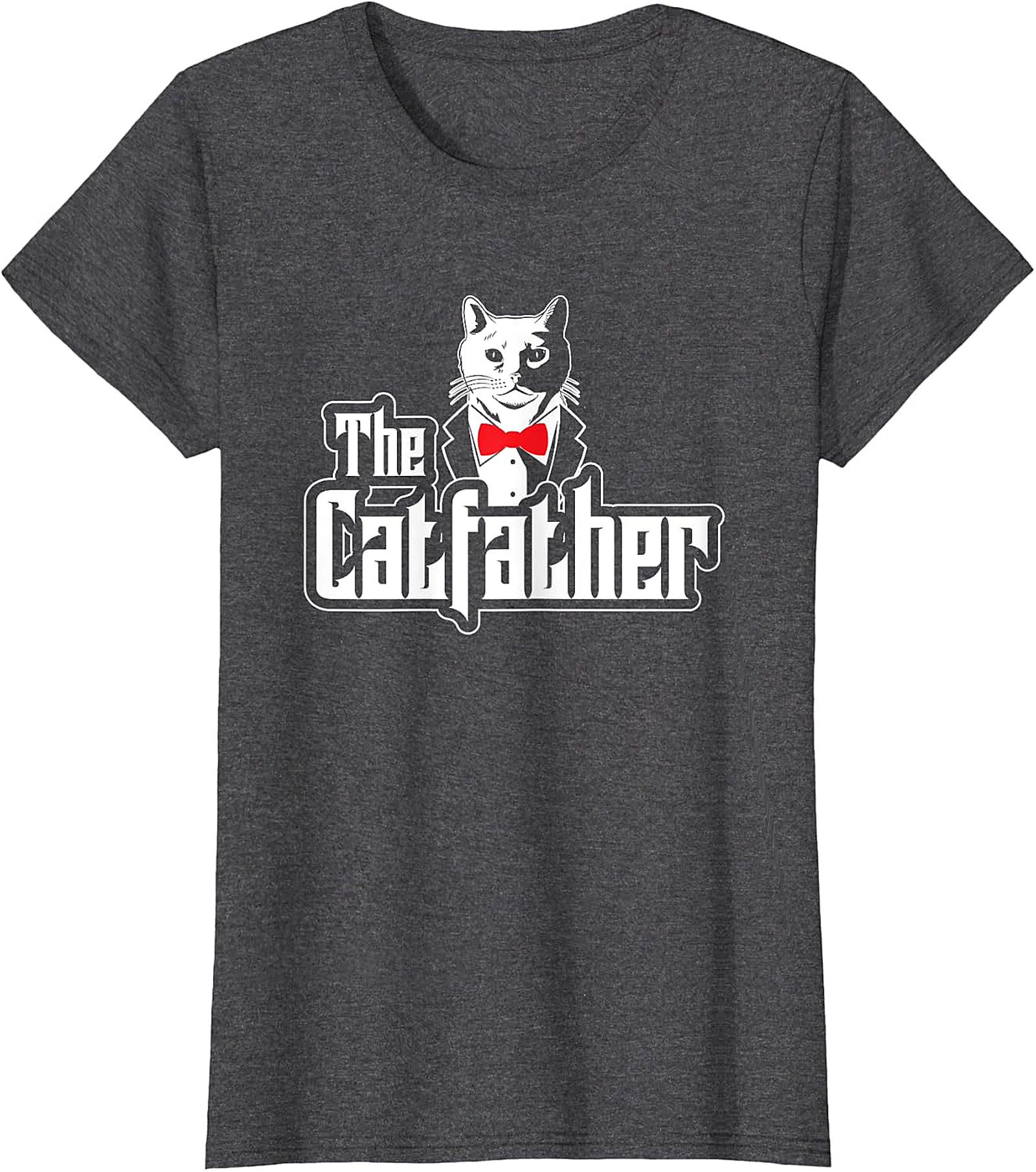 The Catfather Tuxedo Cat T-Shirt | Funny Cat Tee