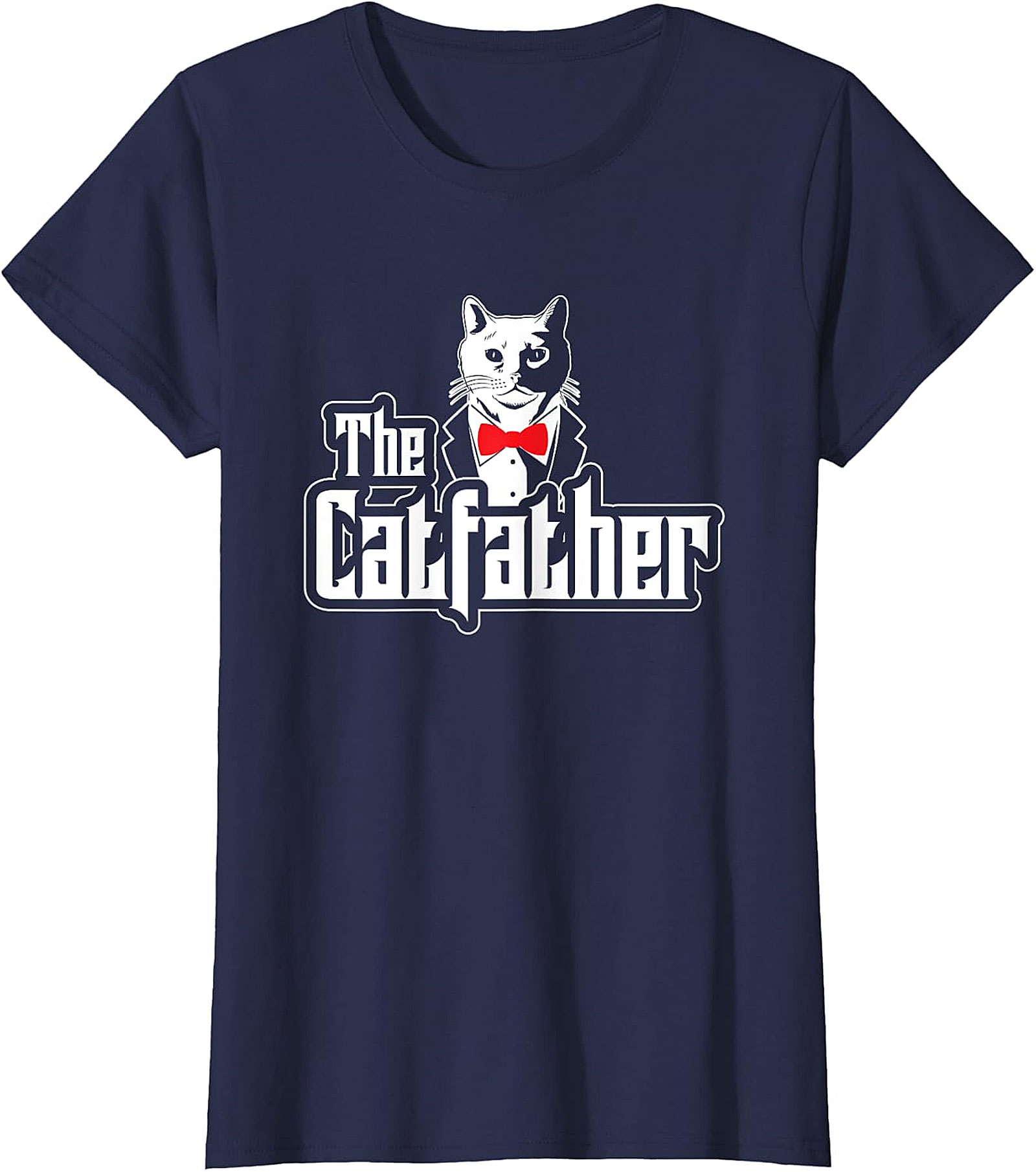 The Catfather Tuxedo Cat T-Shirt | Funny Cat Tee
