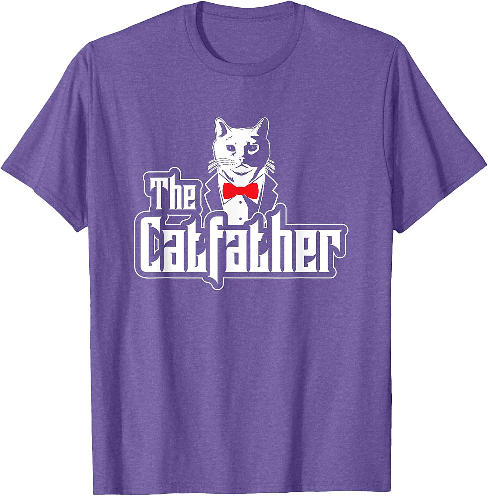The Catfather Tuxedo Cat T-Shirt | Funny Cat Tee