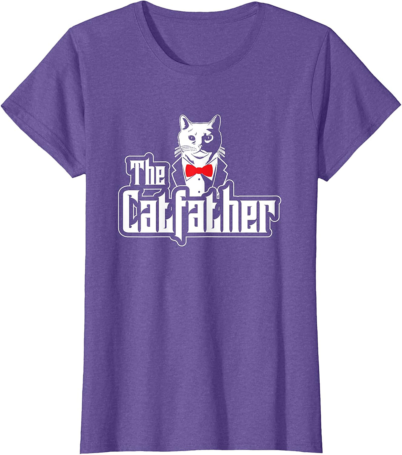 The Catfather Tuxedo Cat T-Shirt | Funny Cat Tee