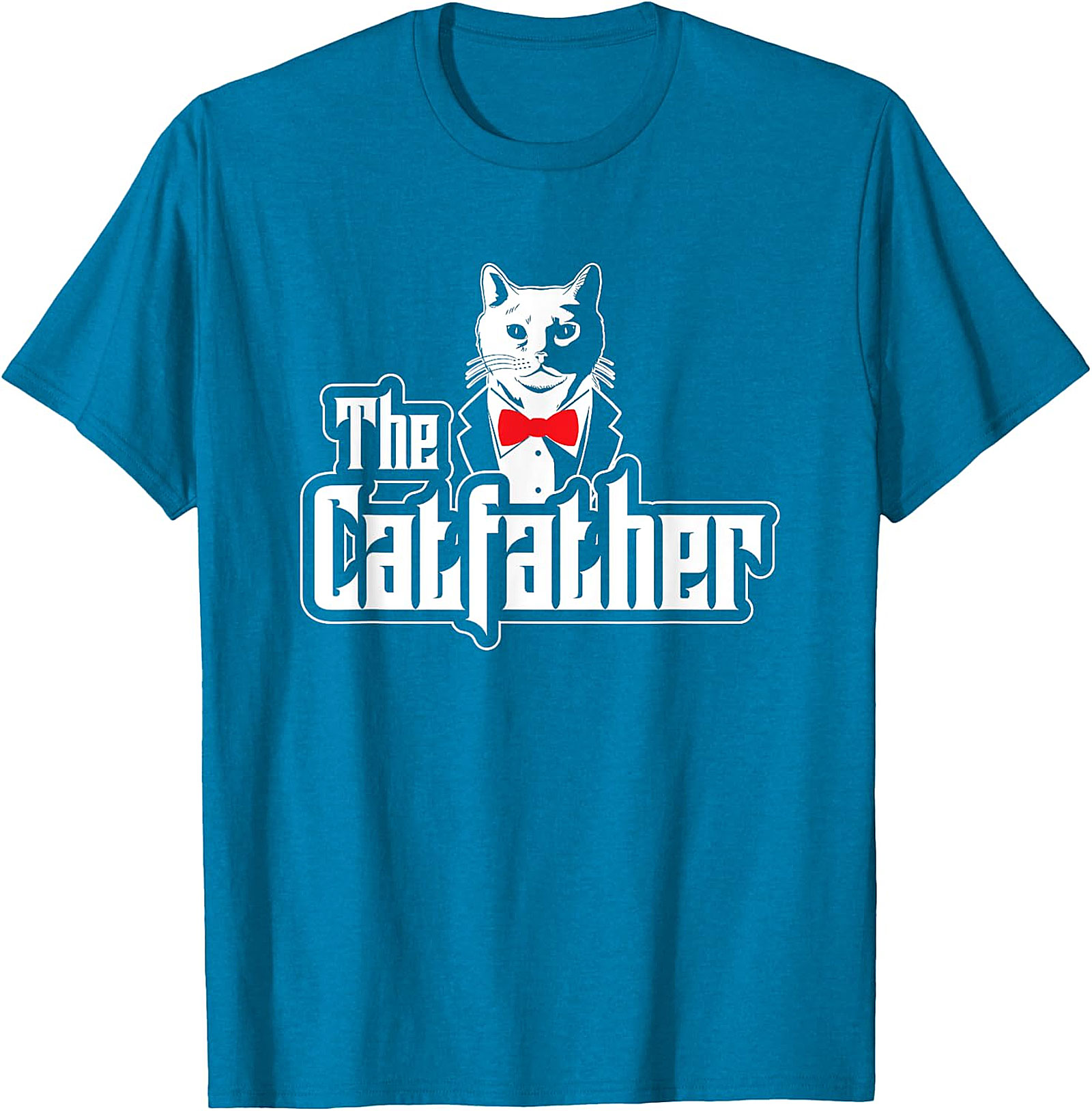The Catfather Tuxedo Cat T-Shirt | Funny Cat Tee