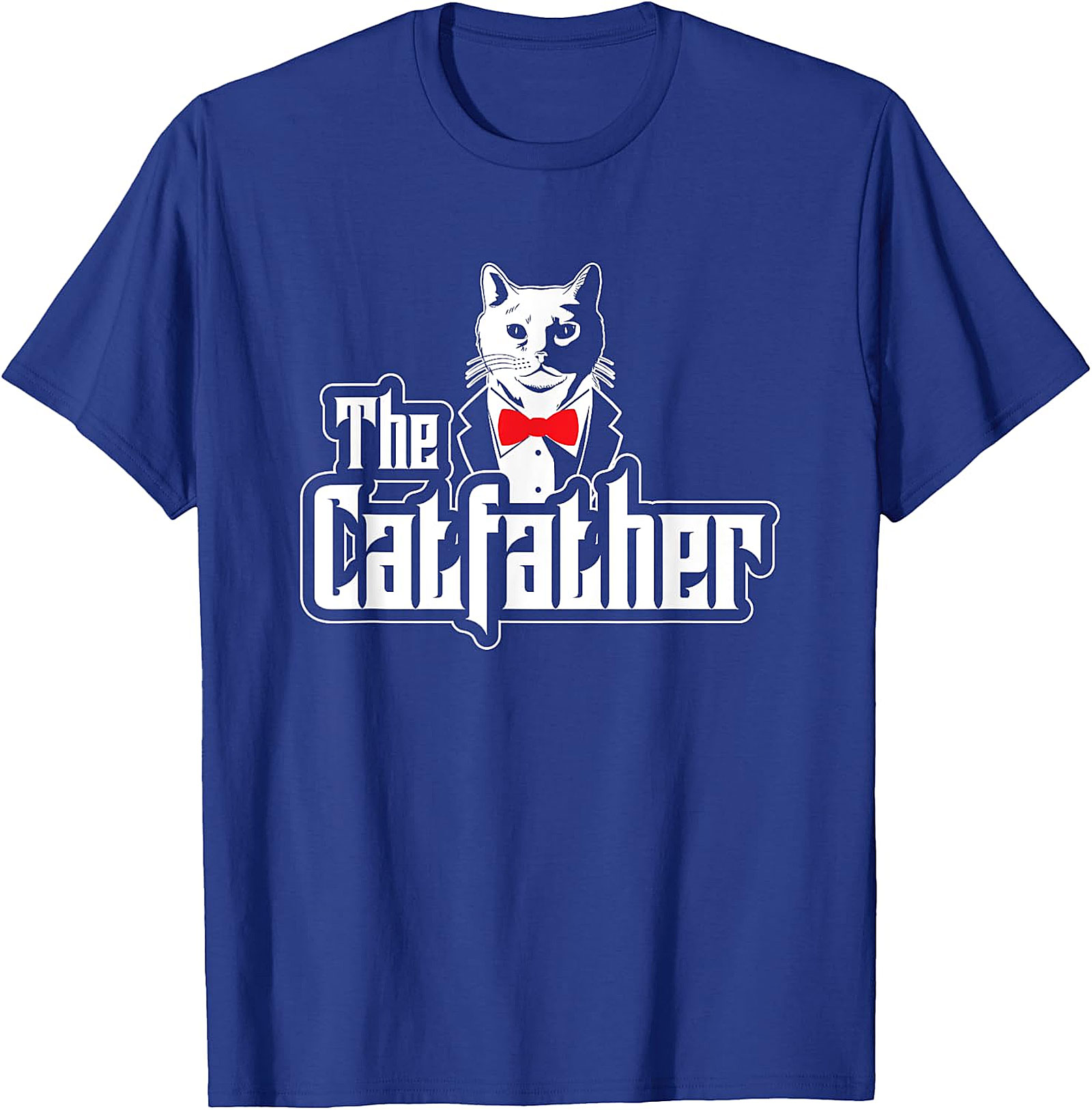 The Catfather Tuxedo Cat T-Shirt | Funny Cat Tee