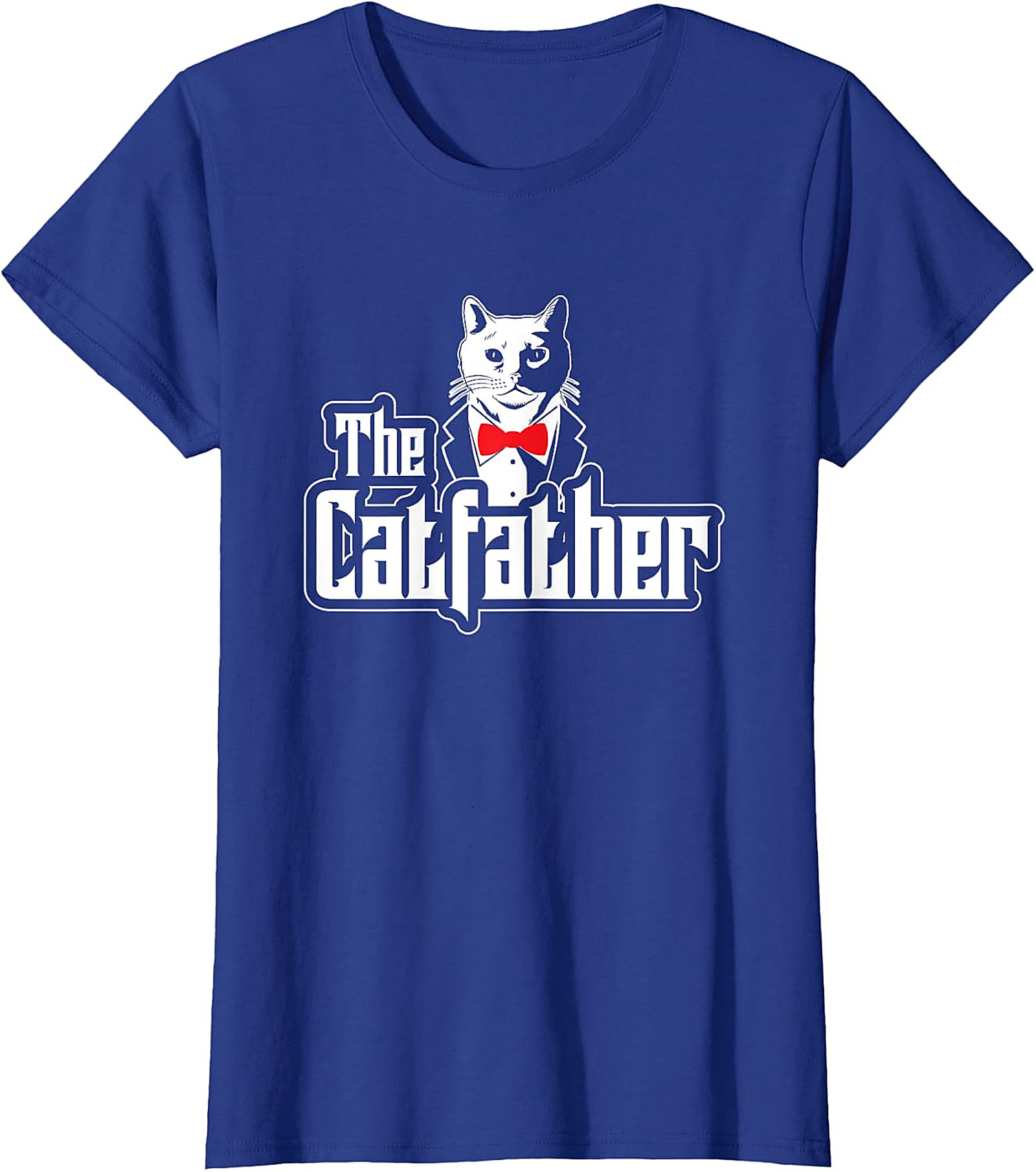 The Catfather Tuxedo Cat T-Shirt | Funny Cat Tee