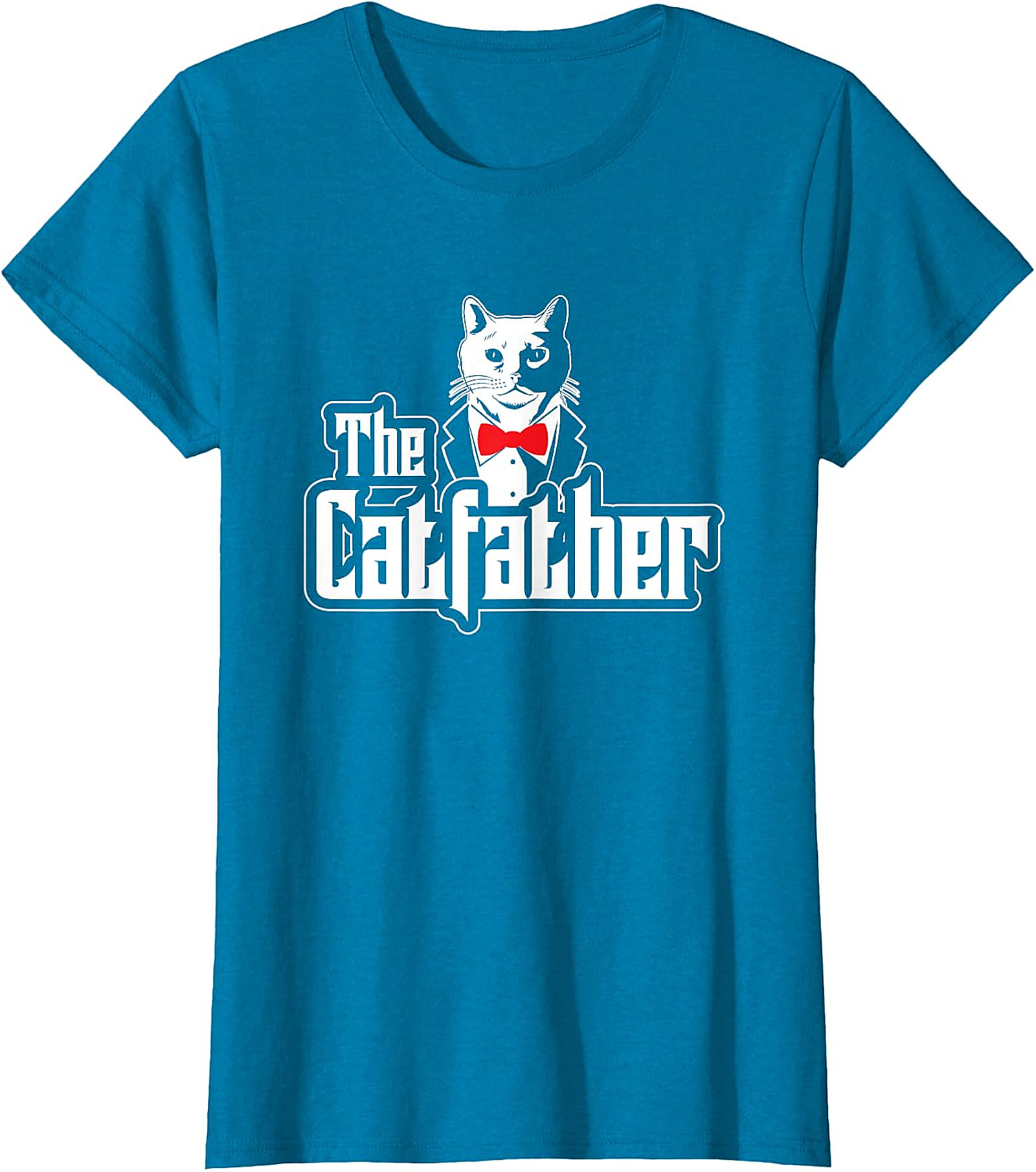 The Catfather Tuxedo Cat T-Shirt | Funny Cat Tee