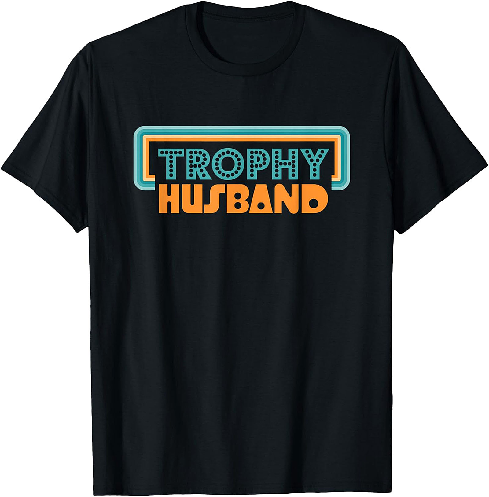 Trophy Husband Retro T-Shirt - Fun Gift for Men