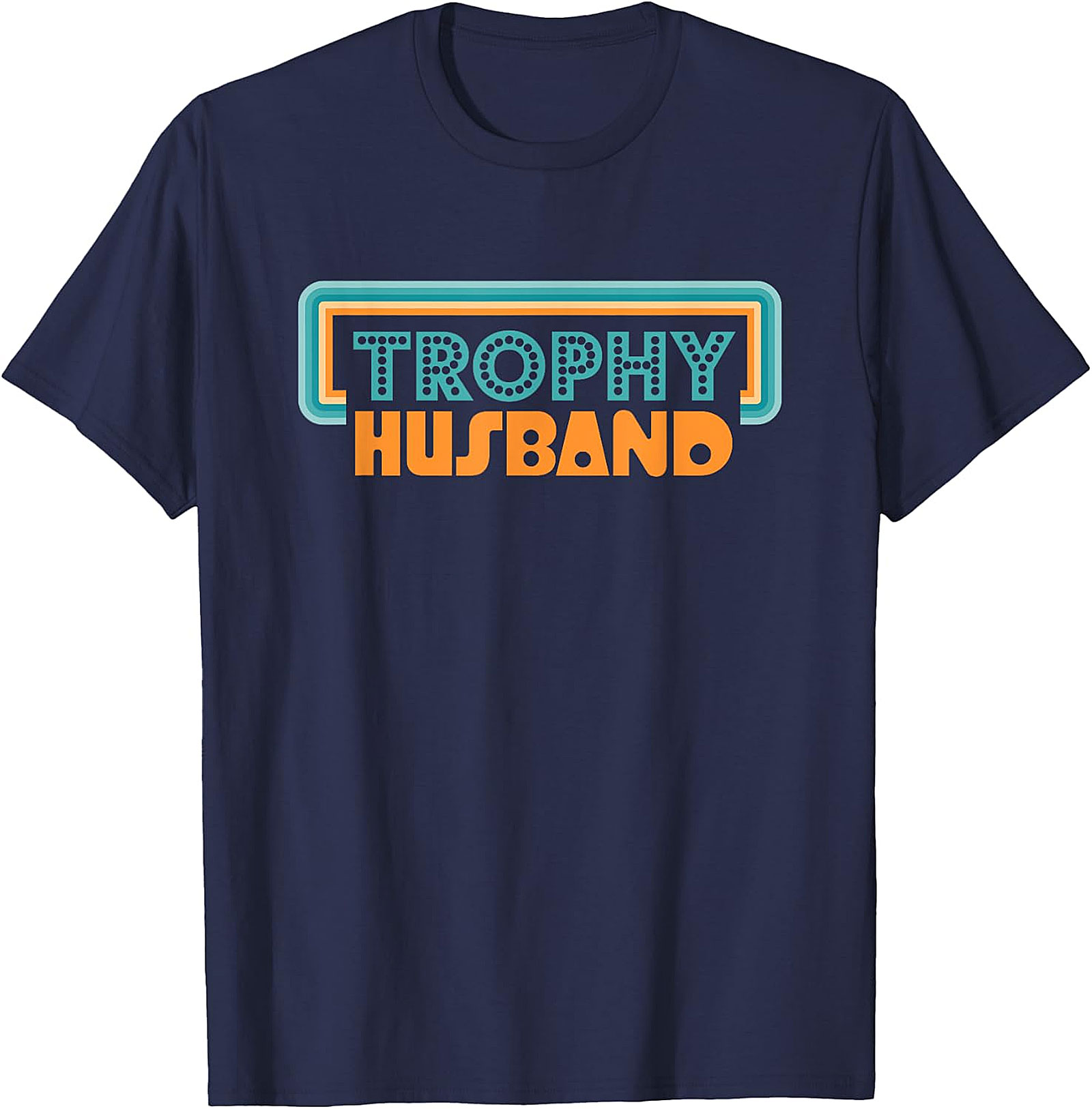 Trophy Husband Retro T-Shirt - Fun Gift for Men
