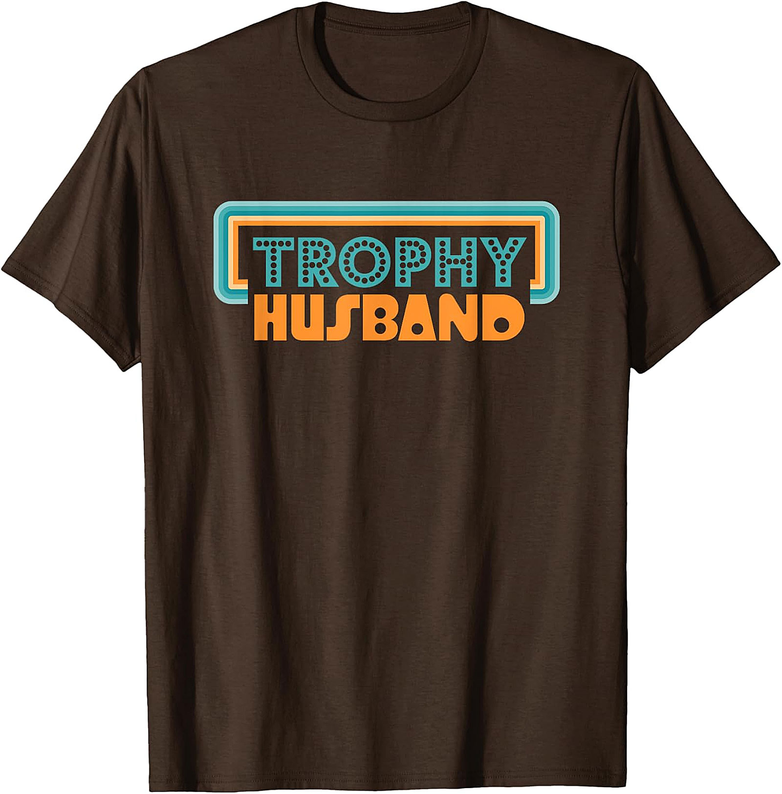 Trophy Husband Retro T-Shirt - Fun Gift for Men