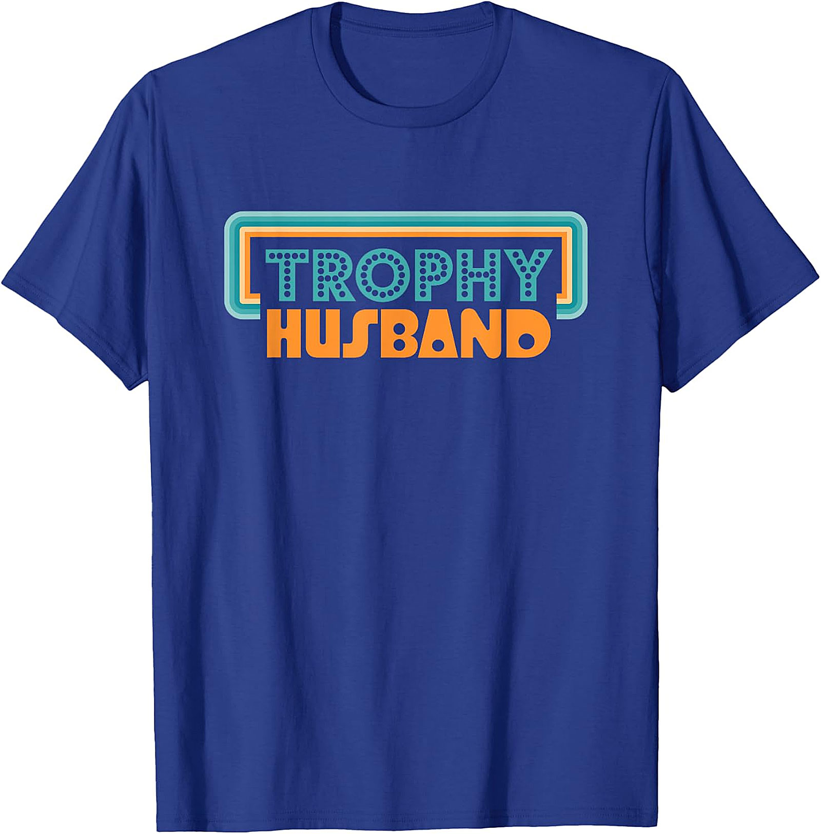 Trophy Husband Retro T-Shirt - Fun Gift for Men
