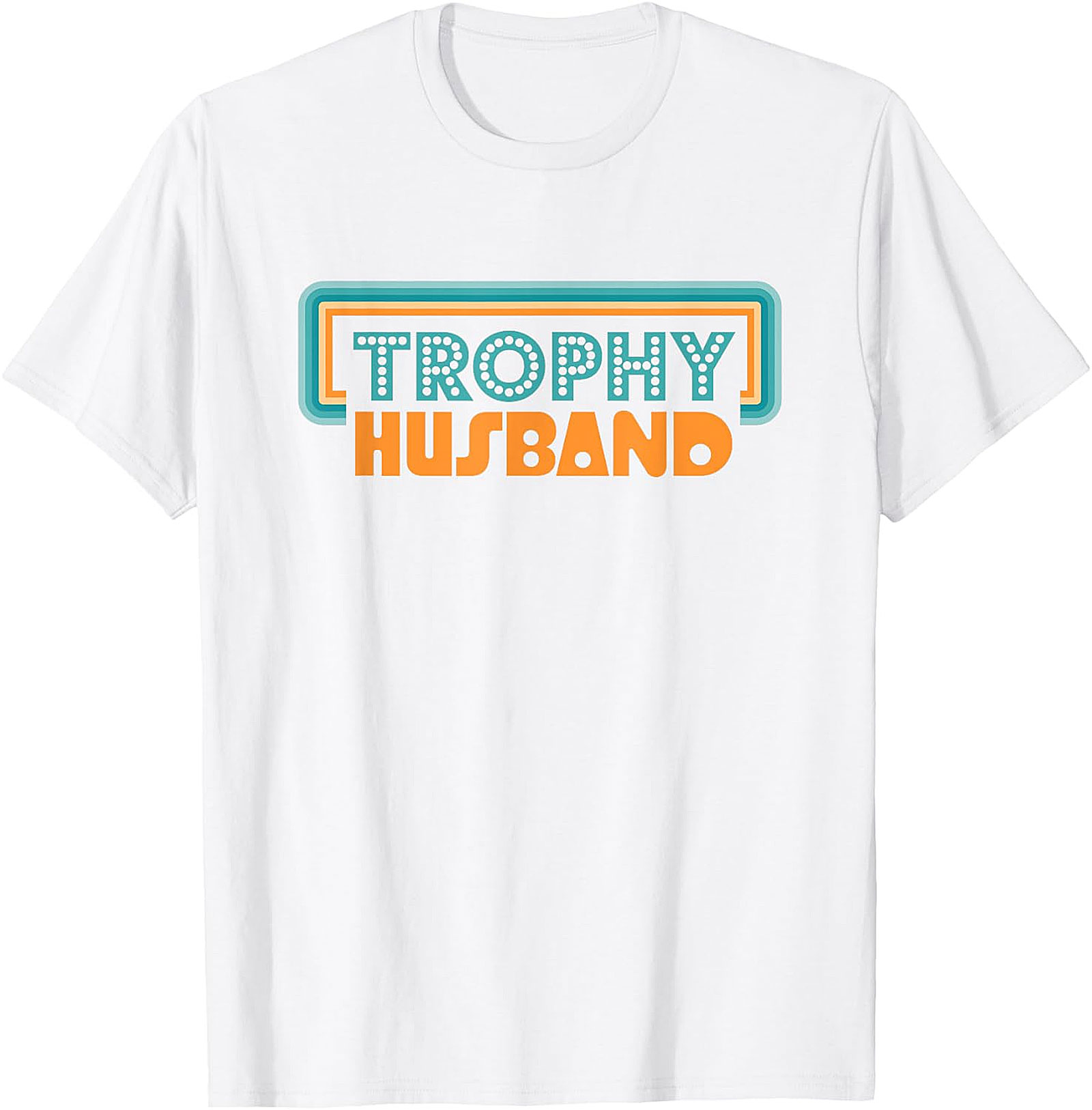 Trophy Husband Retro T-Shirt - Fun Gift for Men
