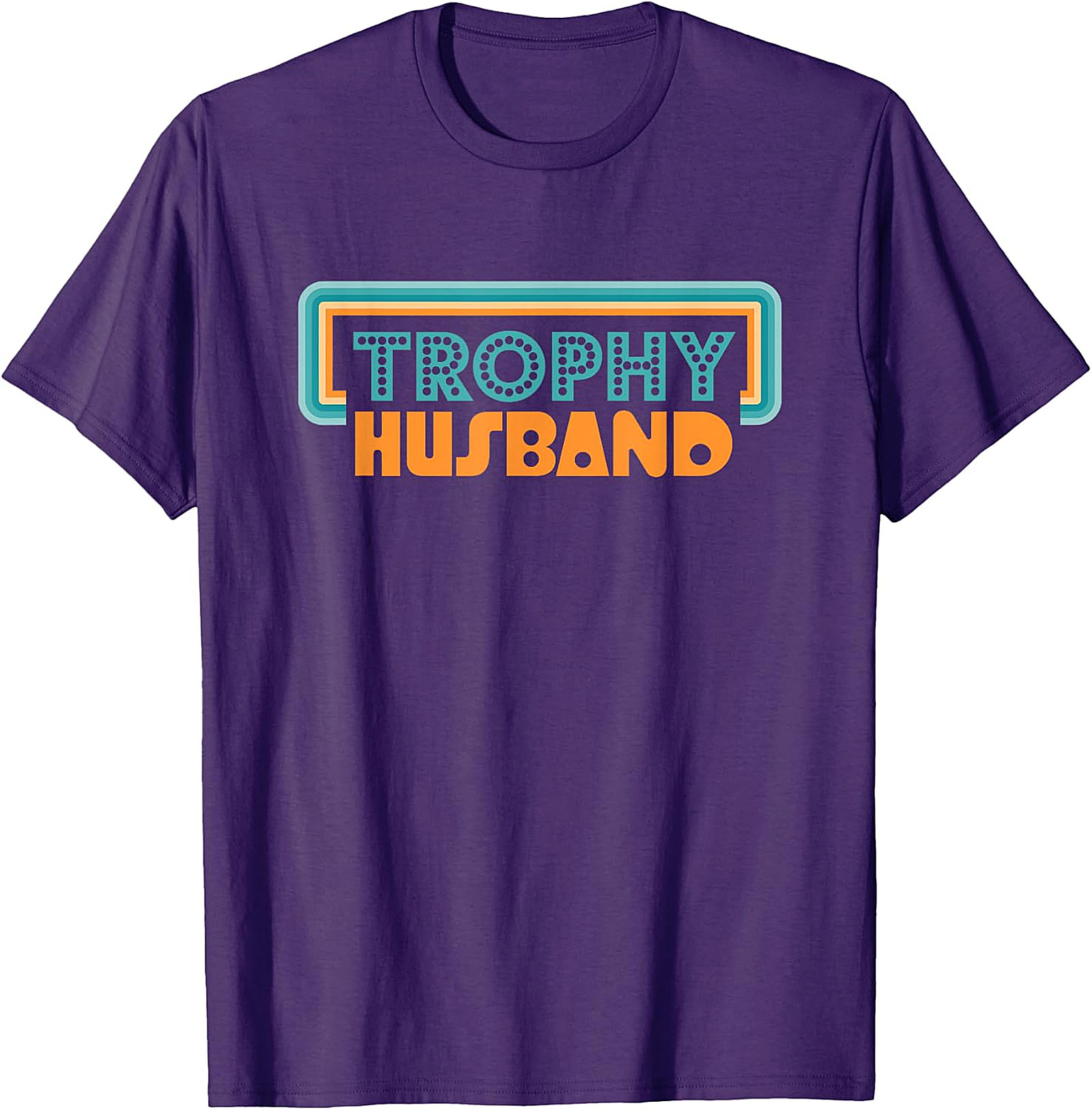 Trophy Husband Retro T-Shirt - Fun Gift for Men