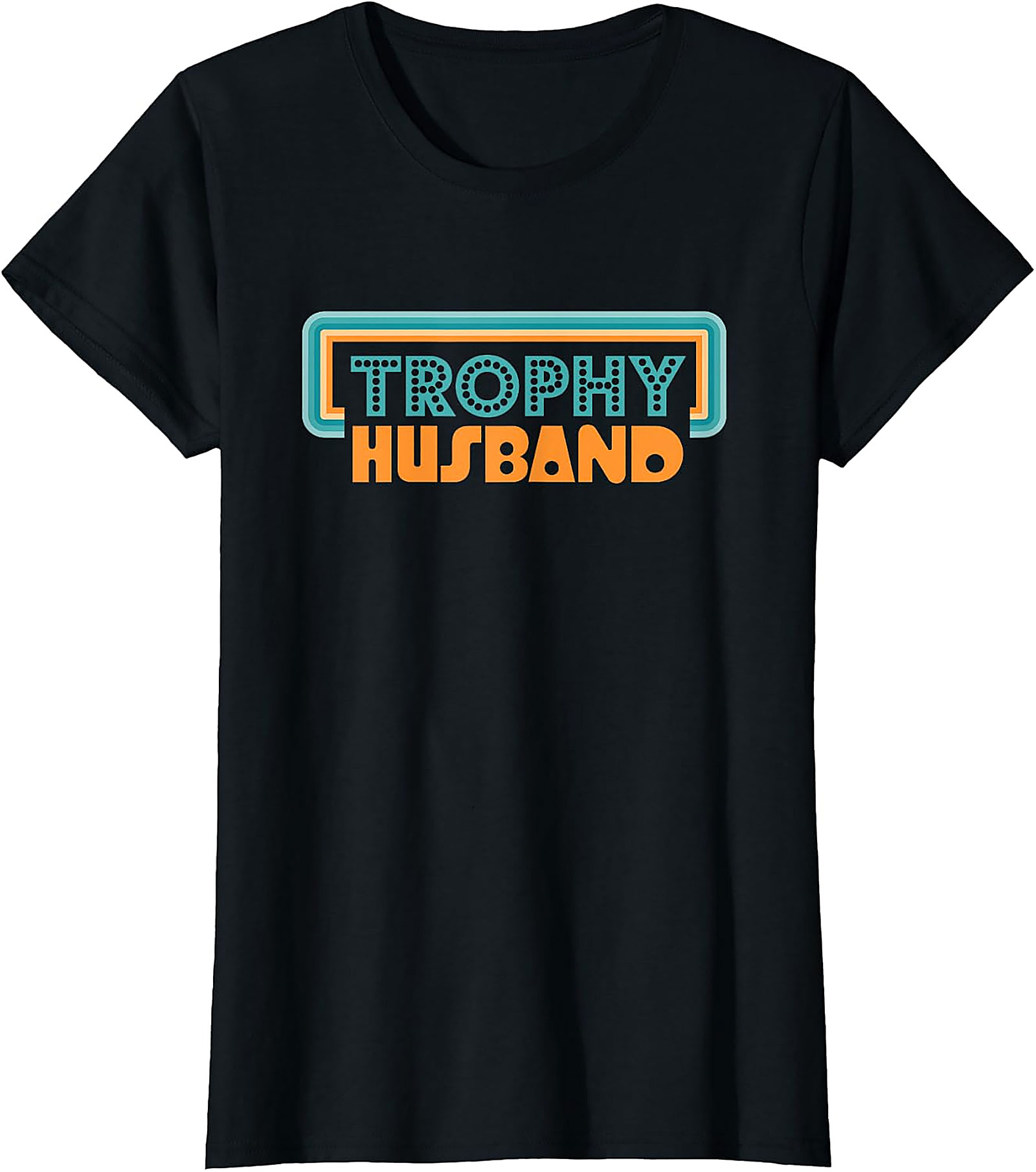 Trophy Husband Retro T-Shirt - Fun Gift for Men