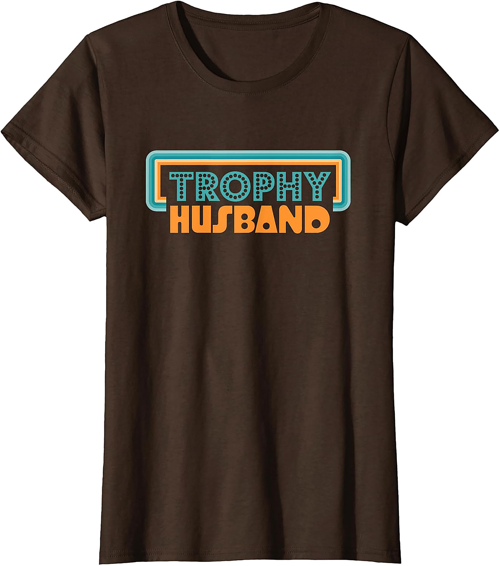 Trophy Husband Retro T-Shirt - Fun Gift for Men
