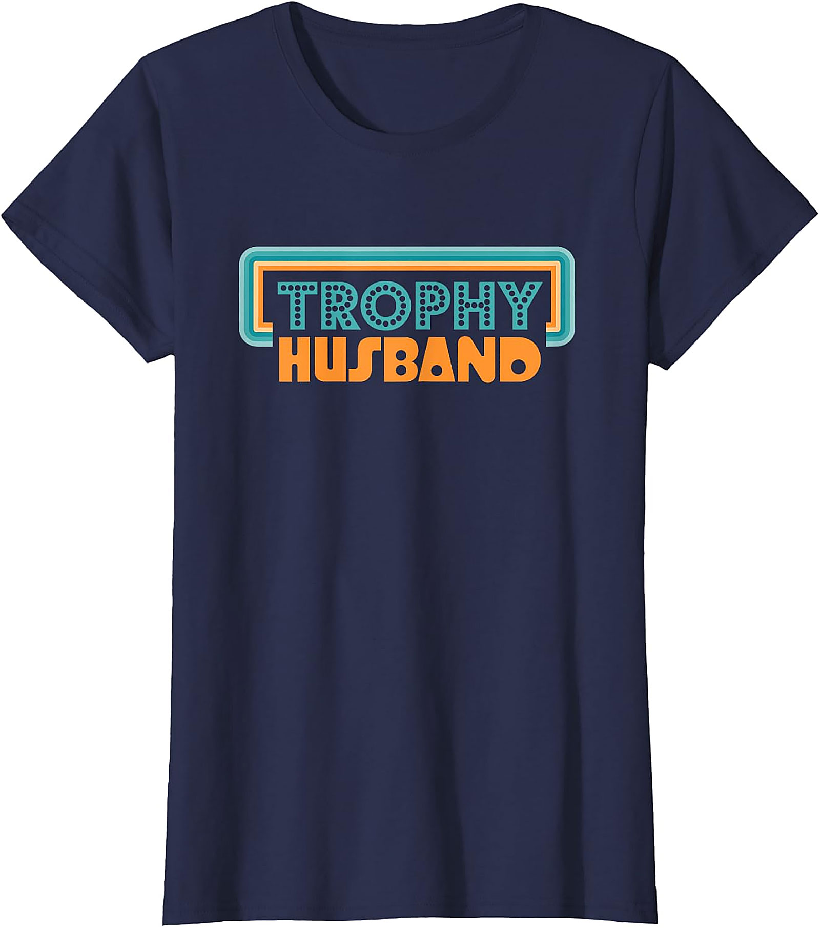 Trophy Husband Retro T-Shirt - Fun Gift for Men