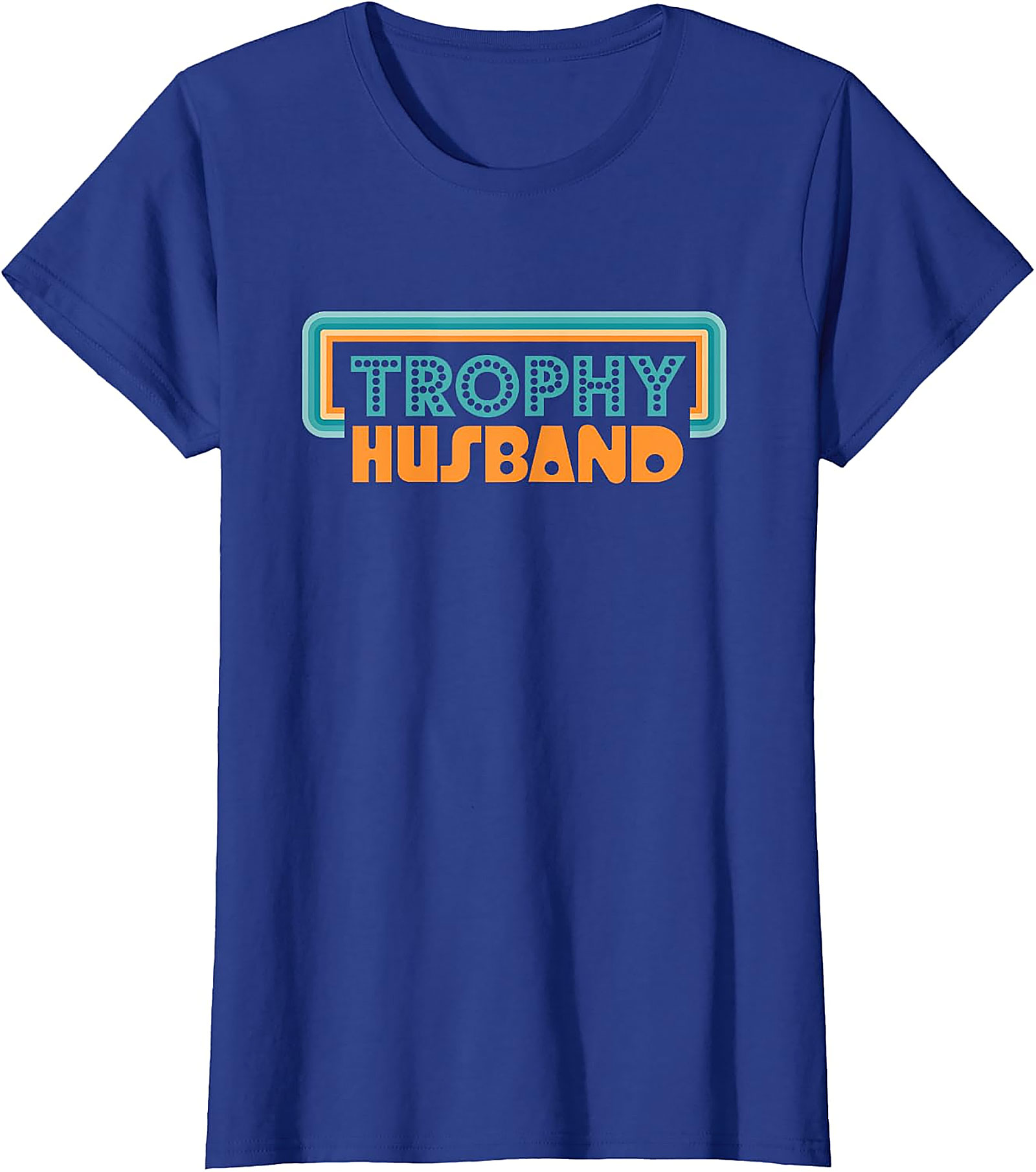 Trophy Husband Retro T-Shirt - Fun Gift for Men