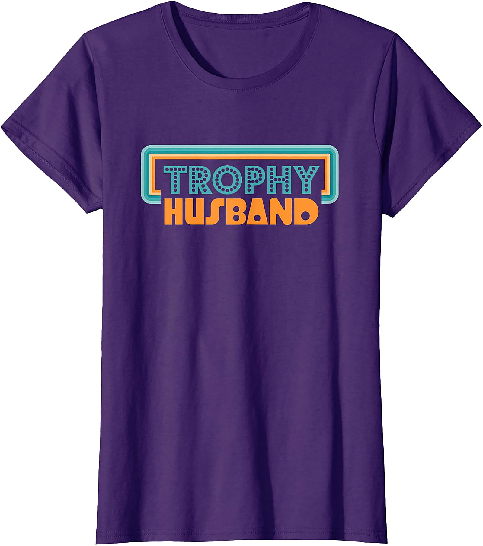 Trophy Husband Retro T-Shirt - Fun Gift for Men