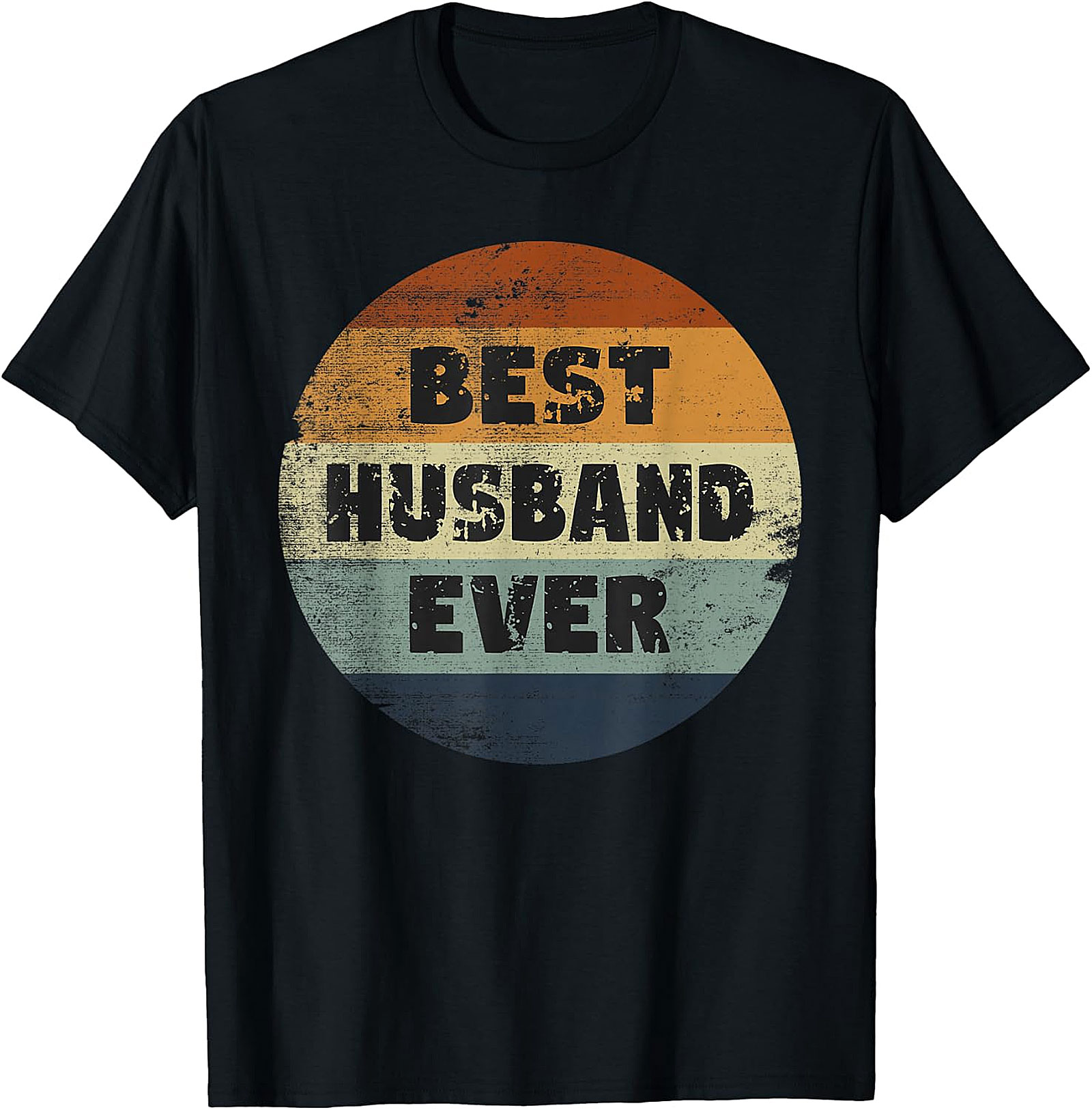 Best Husband Ever T-Shirt | Funny Retro Graphic Tee
