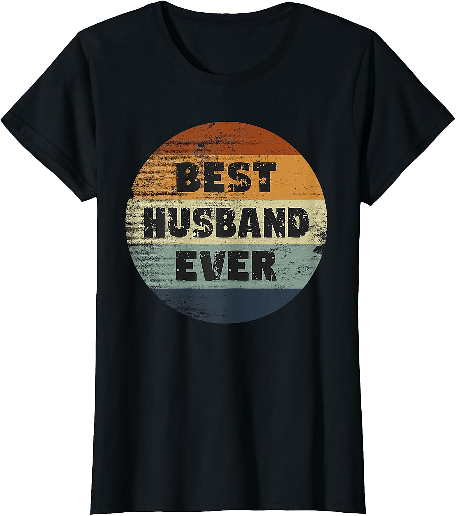 Best Husband Ever T-Shirt | Funny Retro Graphic Tee