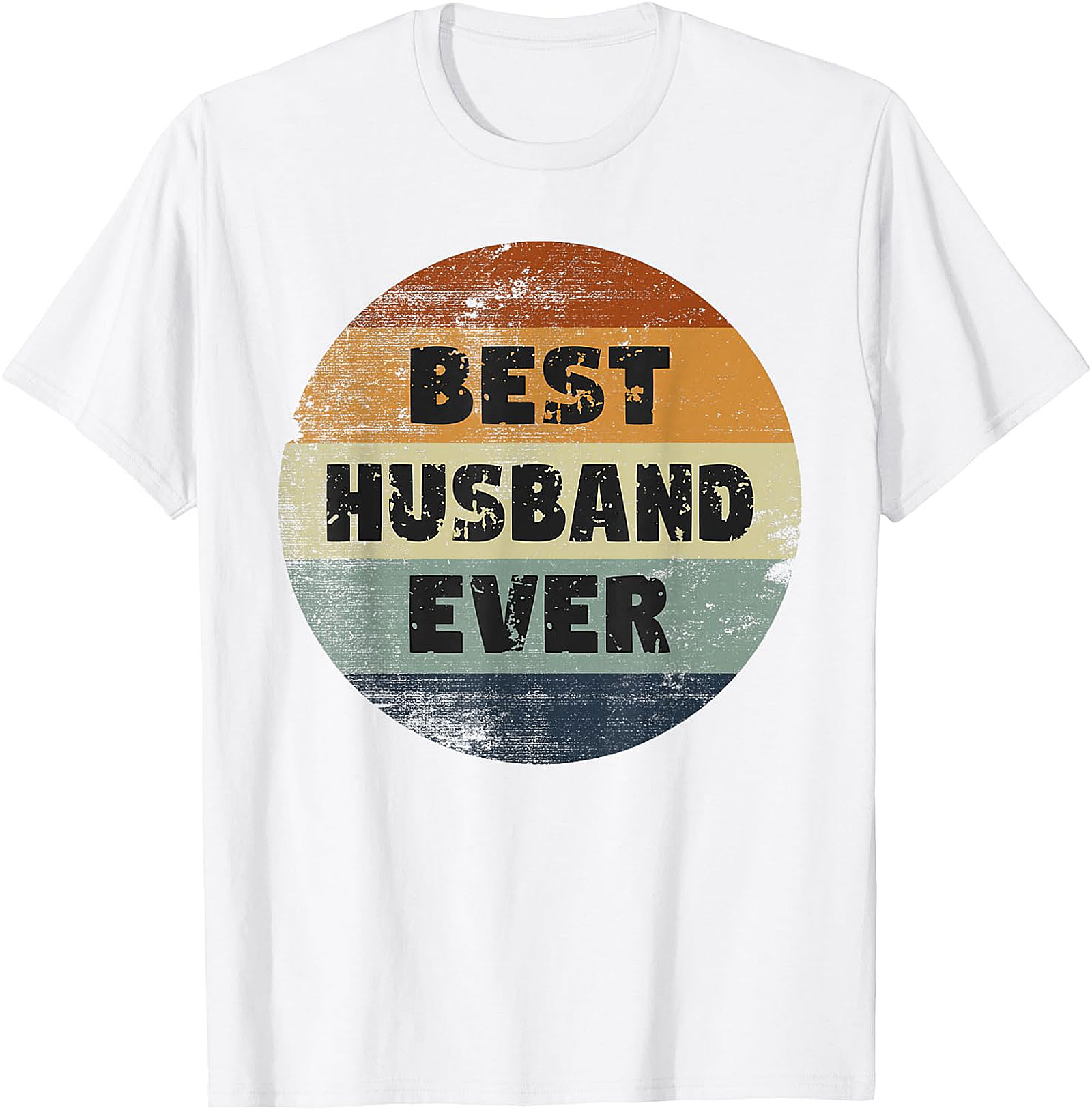 Best Husband Ever T-Shirt | Funny Retro Graphic Tee