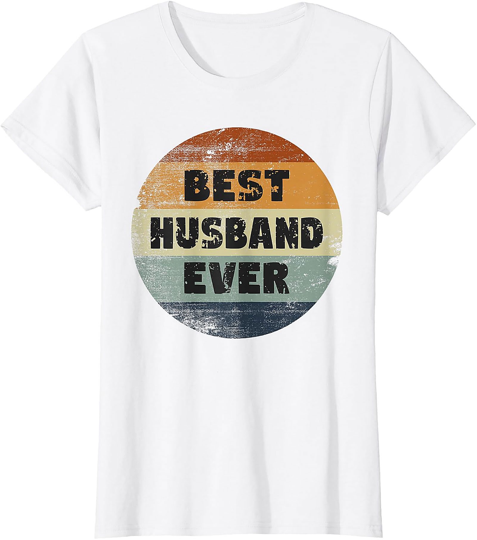 Best Husband Ever T-Shirt | Funny Retro Graphic Tee