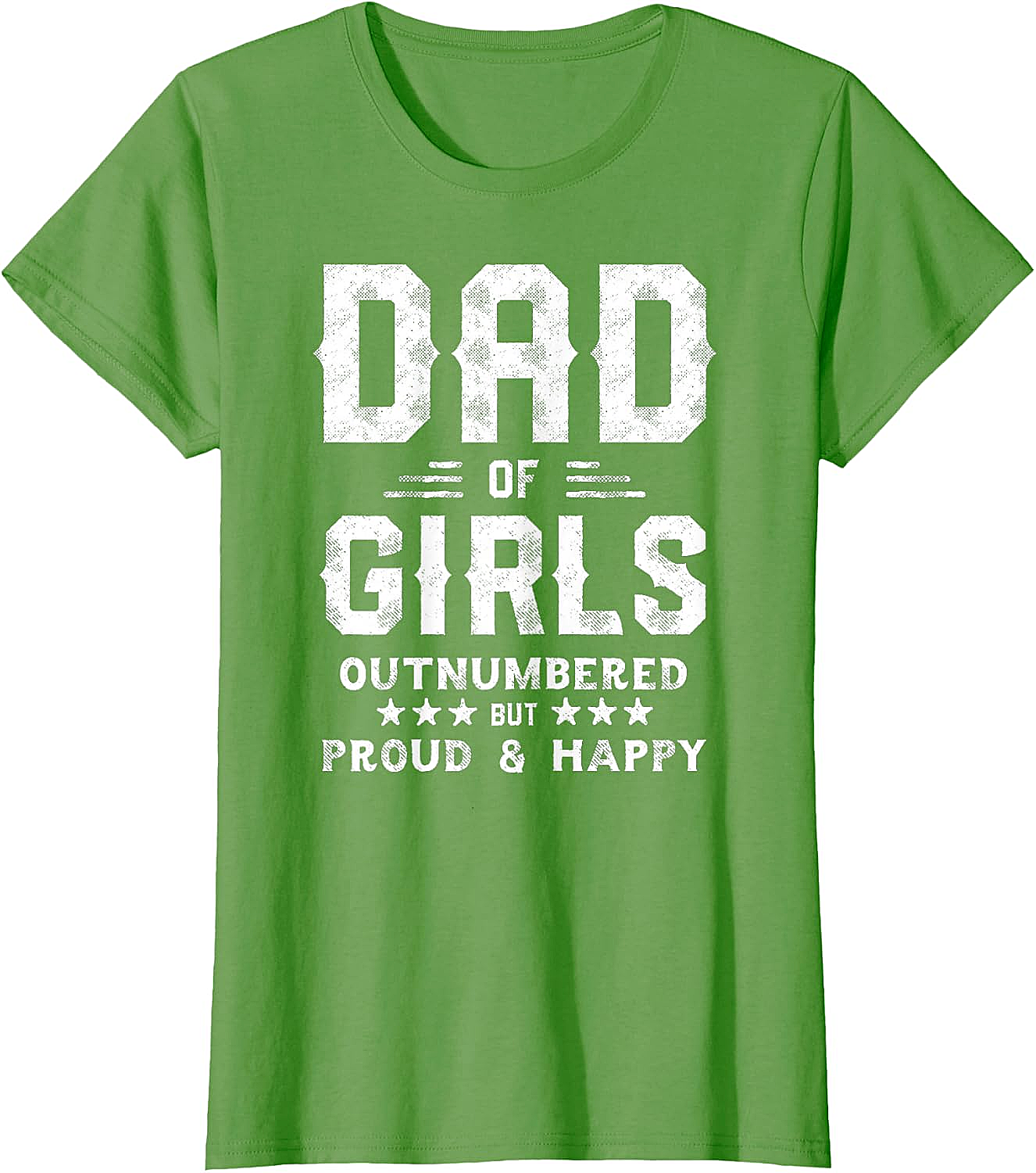  Dad of Girls Outnumbered But Proud T-Shirt Gifts for Dads