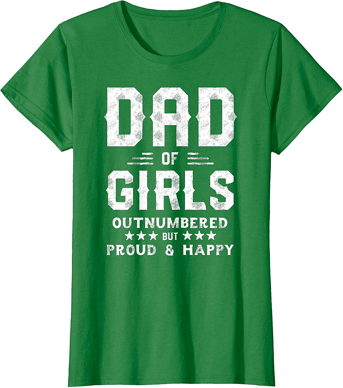  Dad of Girls Outnumbered But Proud T-Shirt Gifts for Dads