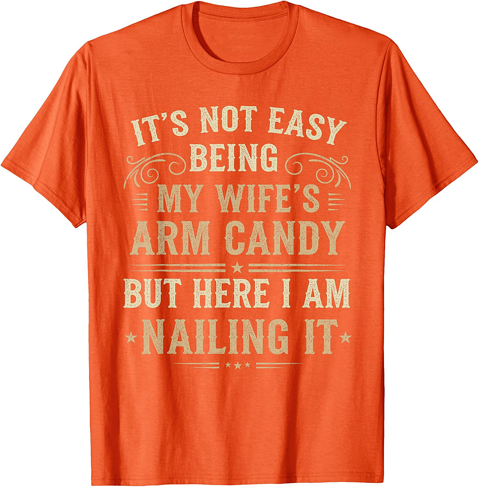 Wife's Arm Candy Funny T-Shirt | Husband Gift | Unisex Tee
