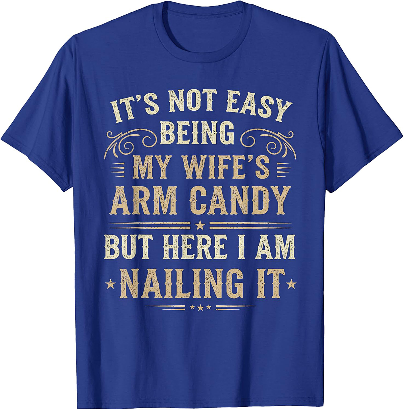 Wife's Arm Candy Funny T-Shirt | Husband Gift | Unisex Tee