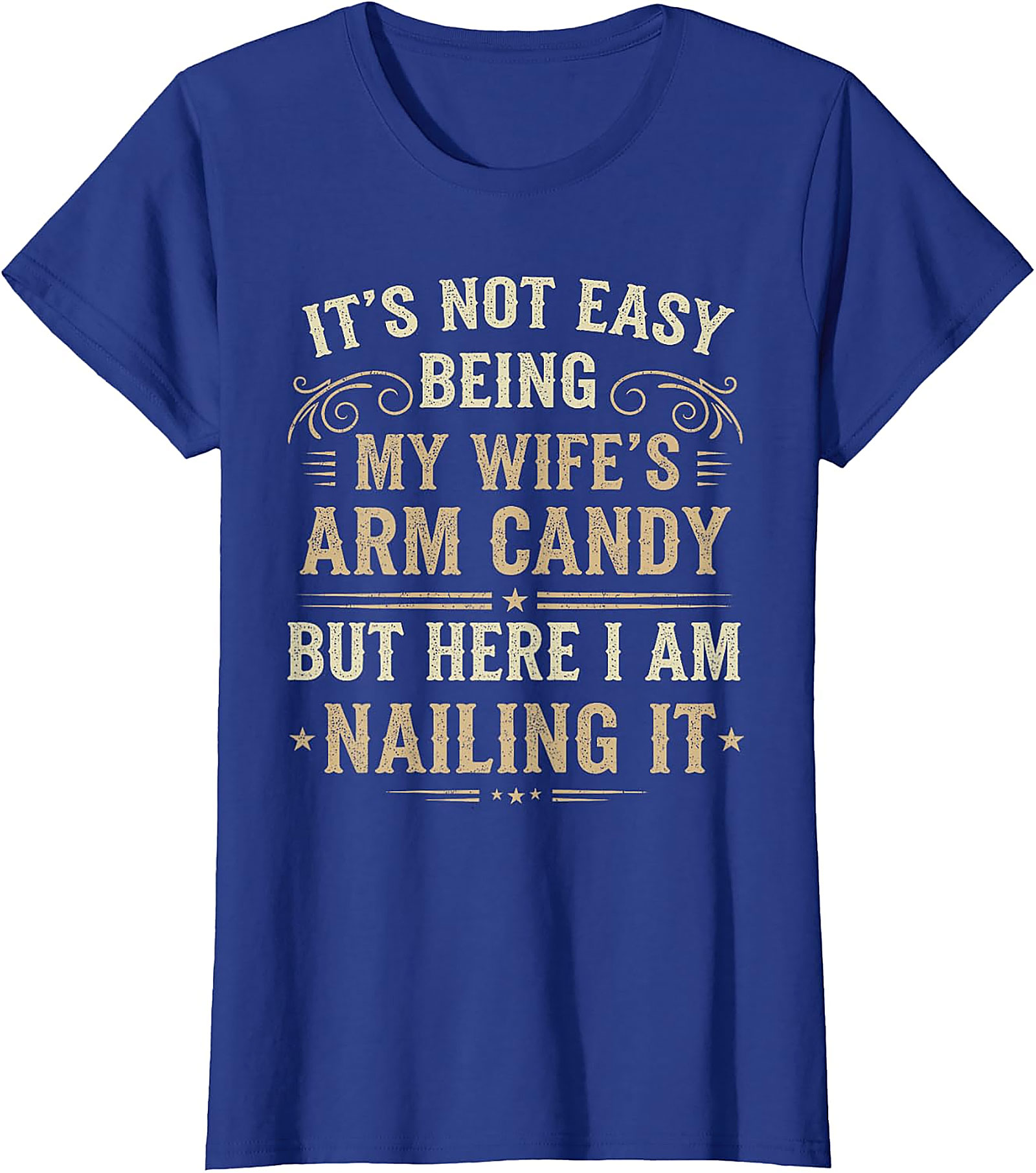 Wife's Arm Candy Funny T-Shirt | Husband Gift | Unisex Tee