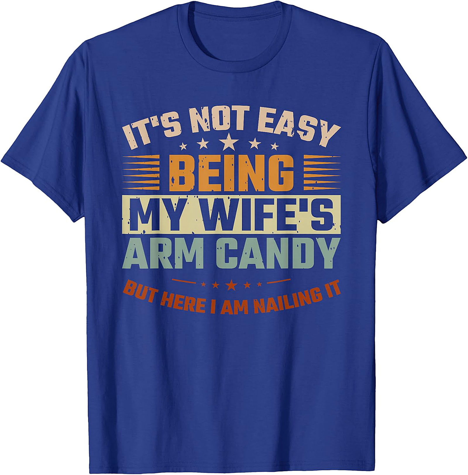 Funny "Arm Candy" T-Shirt | Wife's Best Accessory Tee