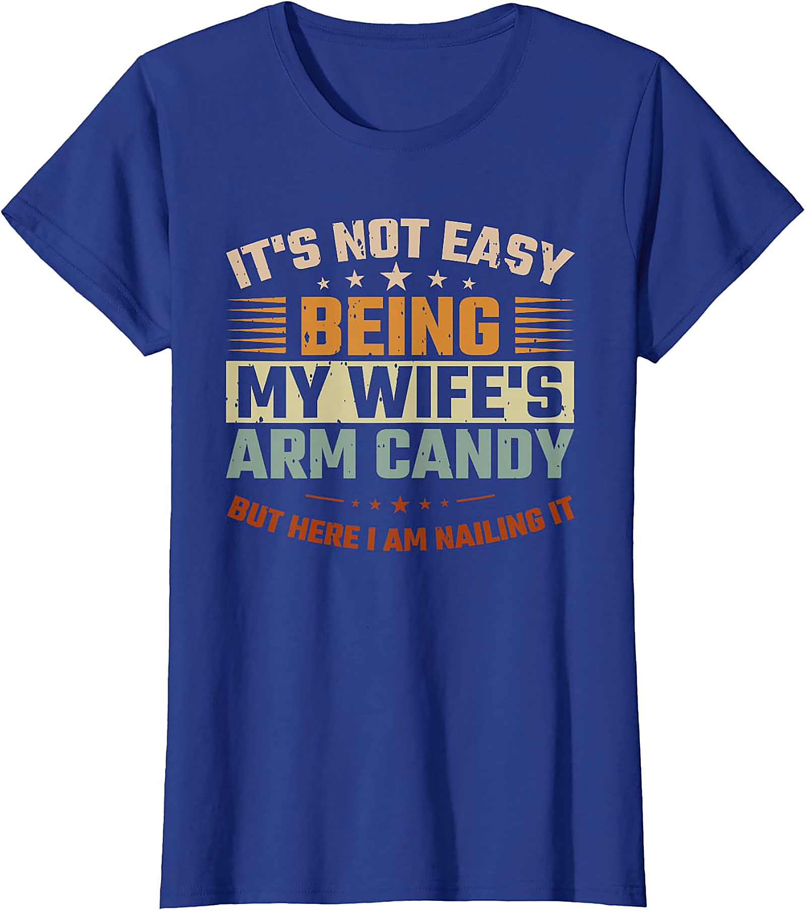 Funny "Arm Candy" T-Shirt | Wife's Best Accessory Tee