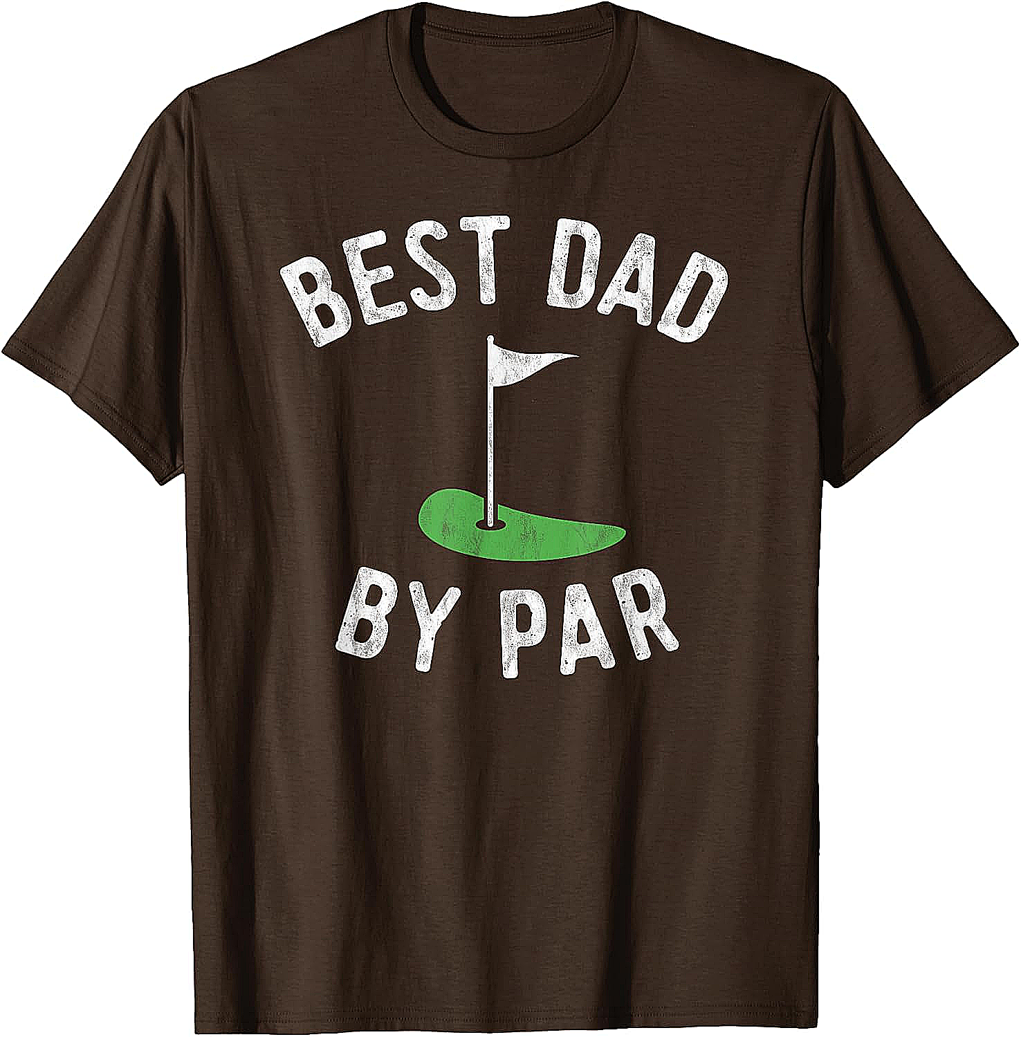Best Dad By Par Funny Golf Shirt Father's Day Gift Tee