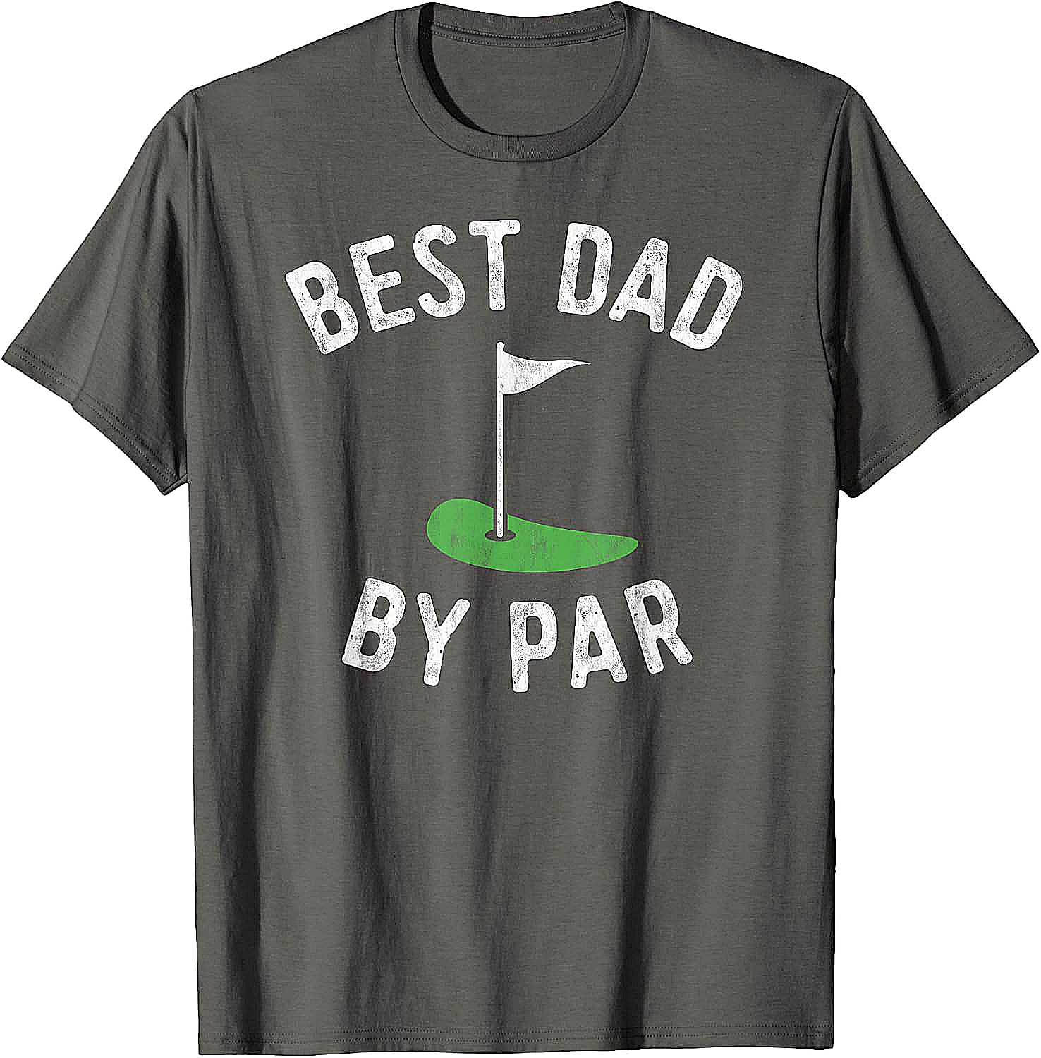 Best Dad By Par Funny Golf Shirt Father's Day Gift Tee
