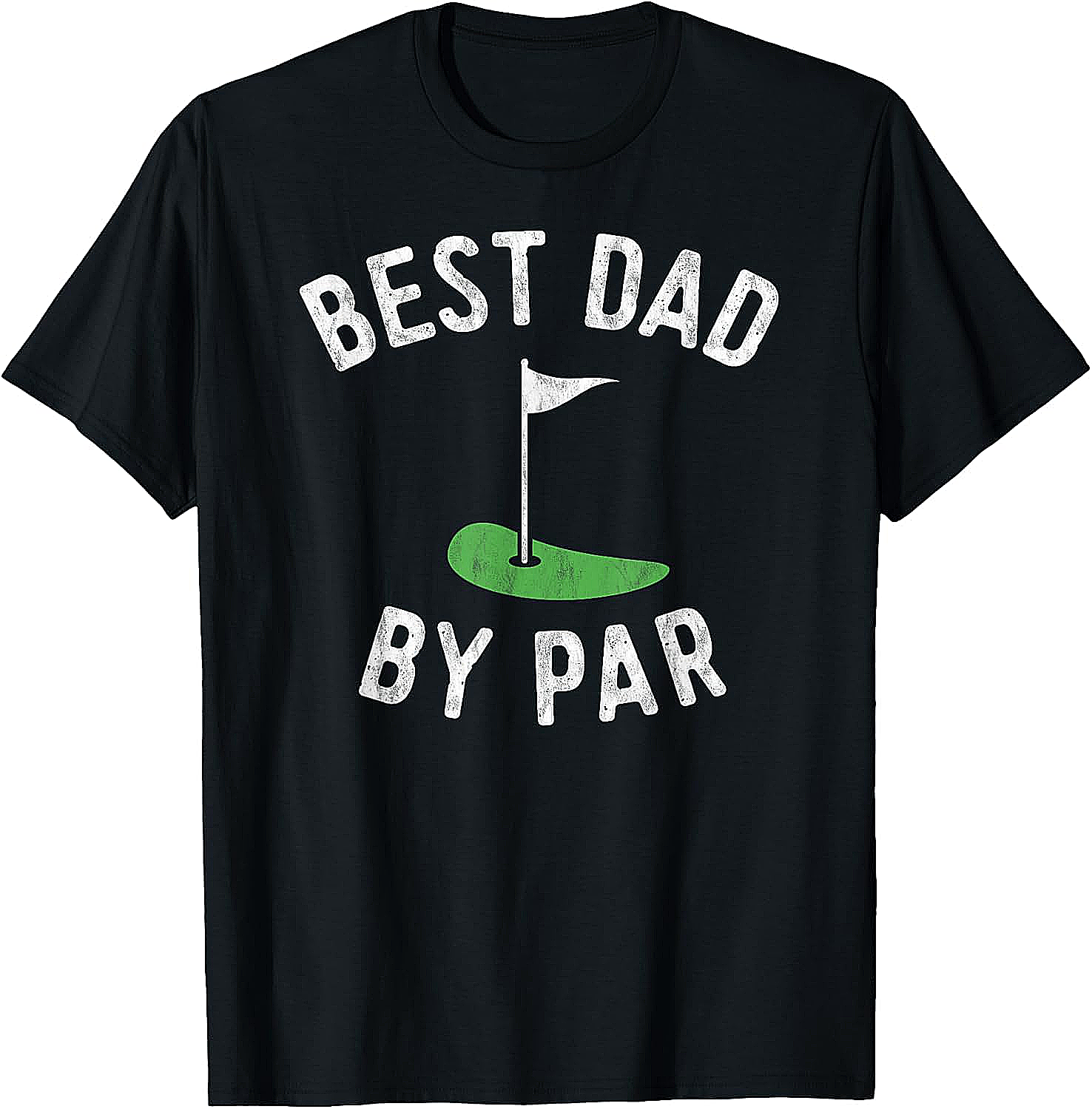 Best Dad By Par Funny Golf Shirt Father's Day Gift Tee
