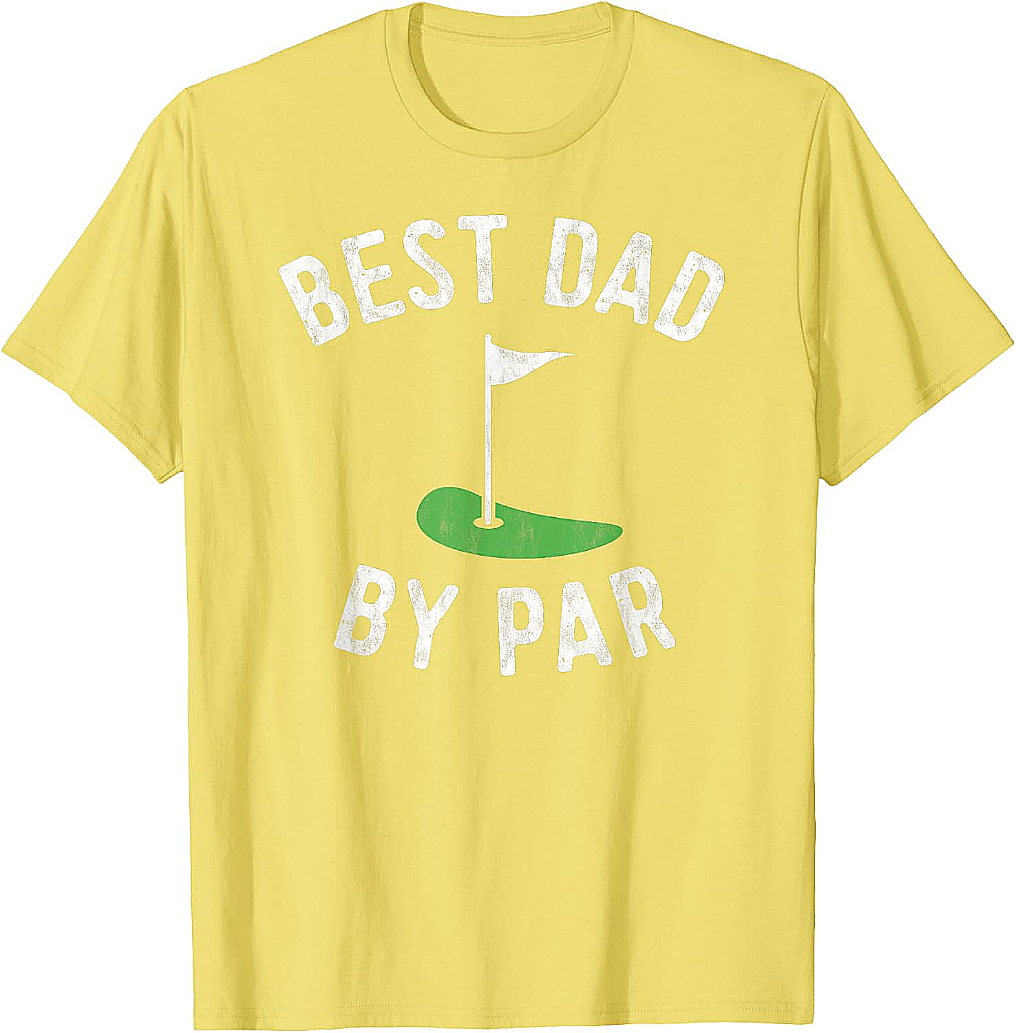 Best Dad By Par Funny Golf Shirt Father's Day Gift Tee