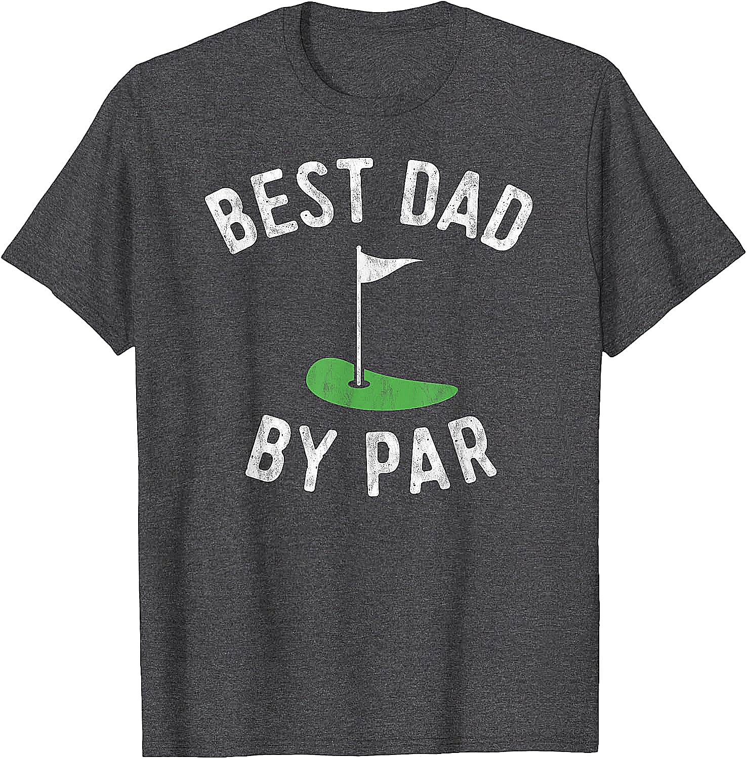 Best Dad By Par Funny Golf Shirt Father's Day Gift Tee