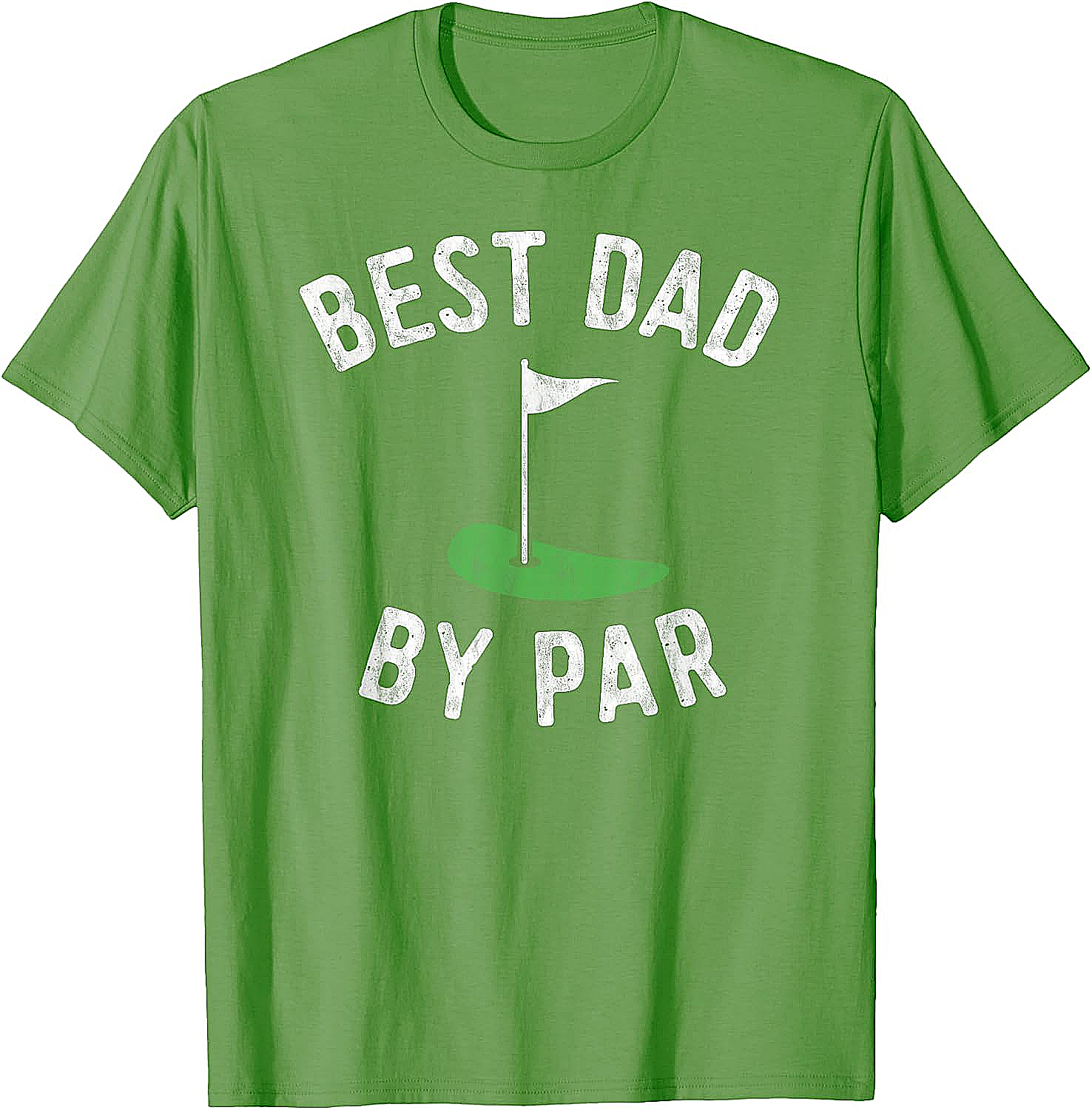 Best Dad By Par Funny Golf Shirt Father's Day Gift Tee