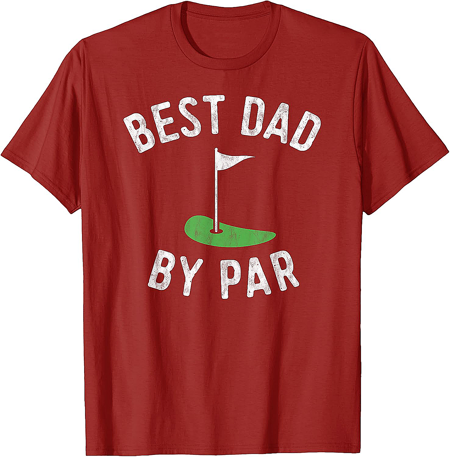 Best Dad By Par Funny Golf Shirt Father's Day Gift Tee
