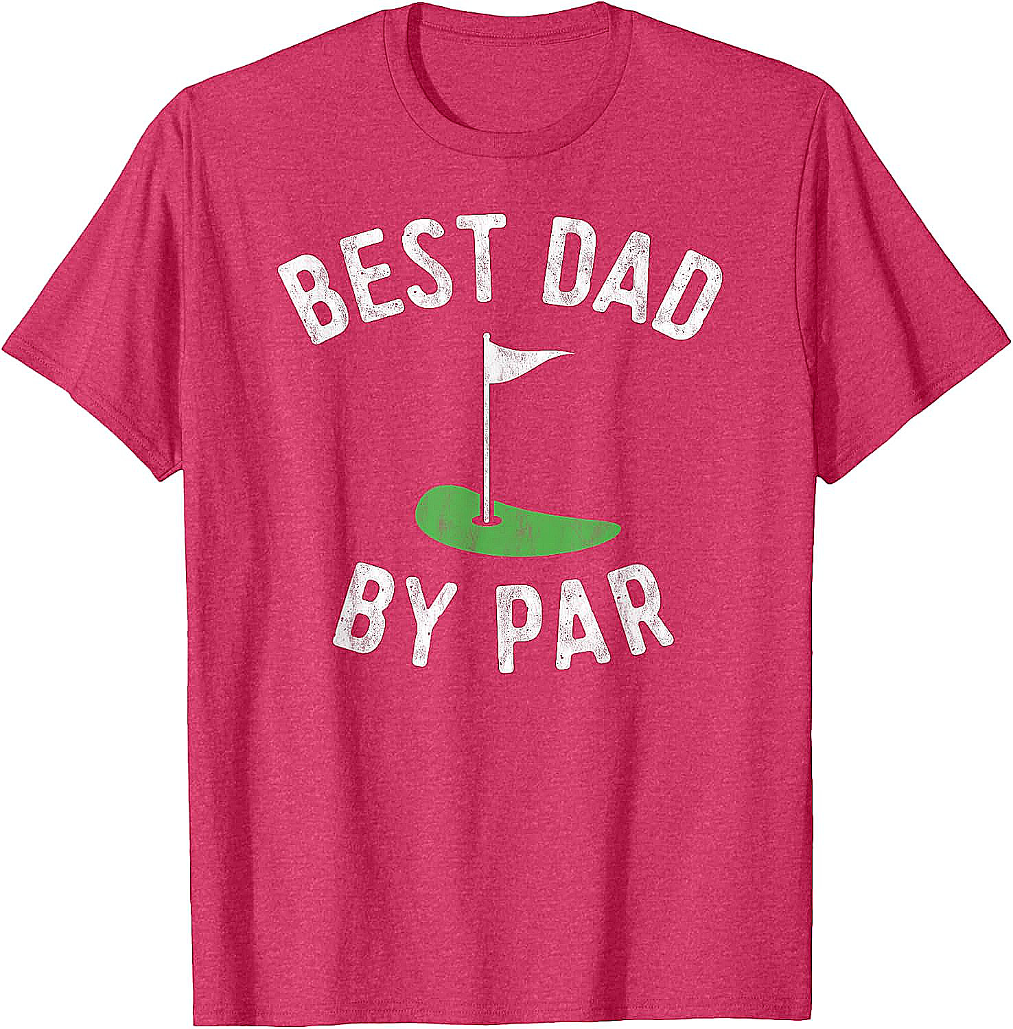 Best Dad By Par Funny Golf Shirt Father's Day Gift Tee