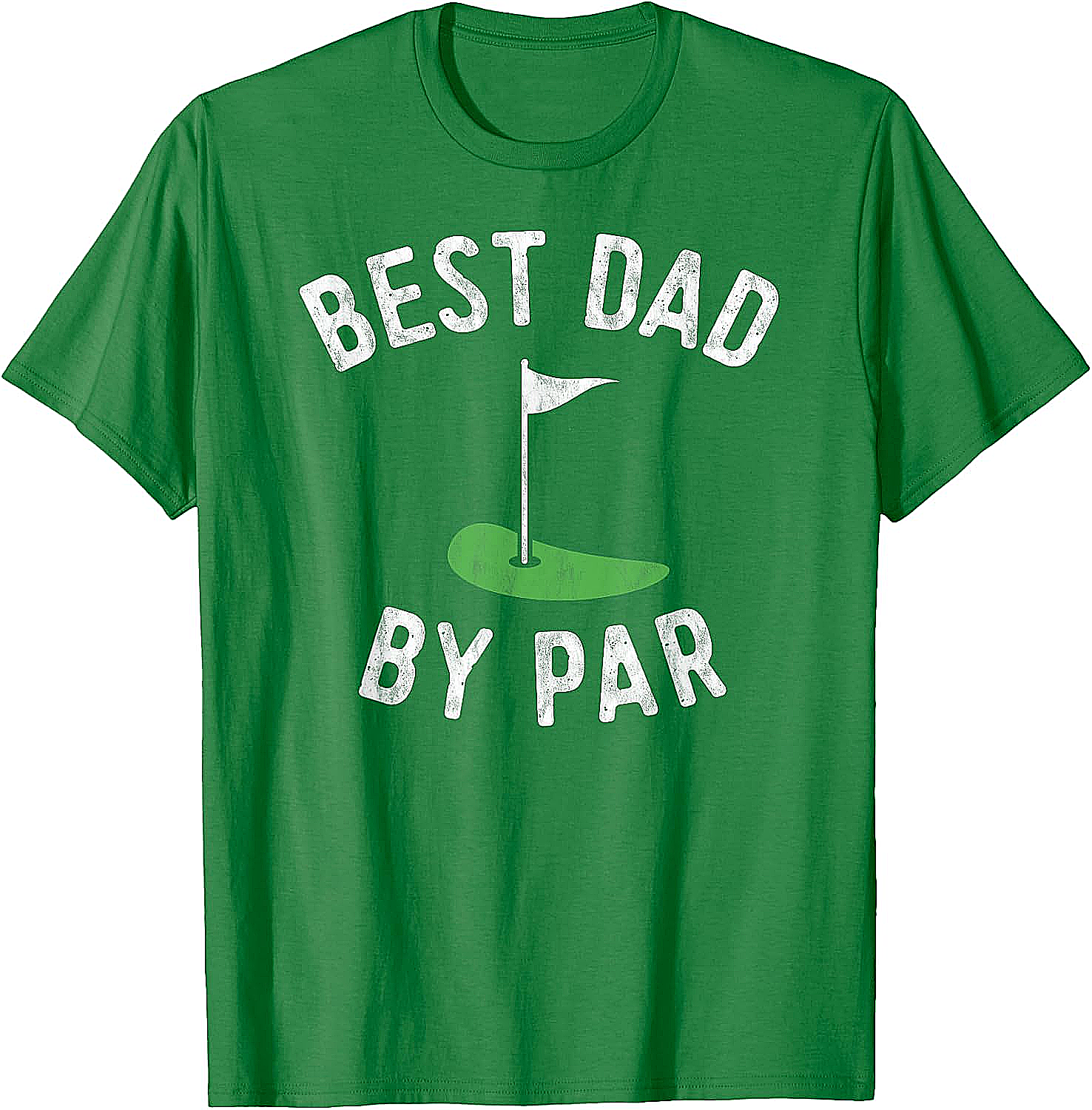 Best Dad By Par Funny Golf Shirt Father's Day Gift Tee