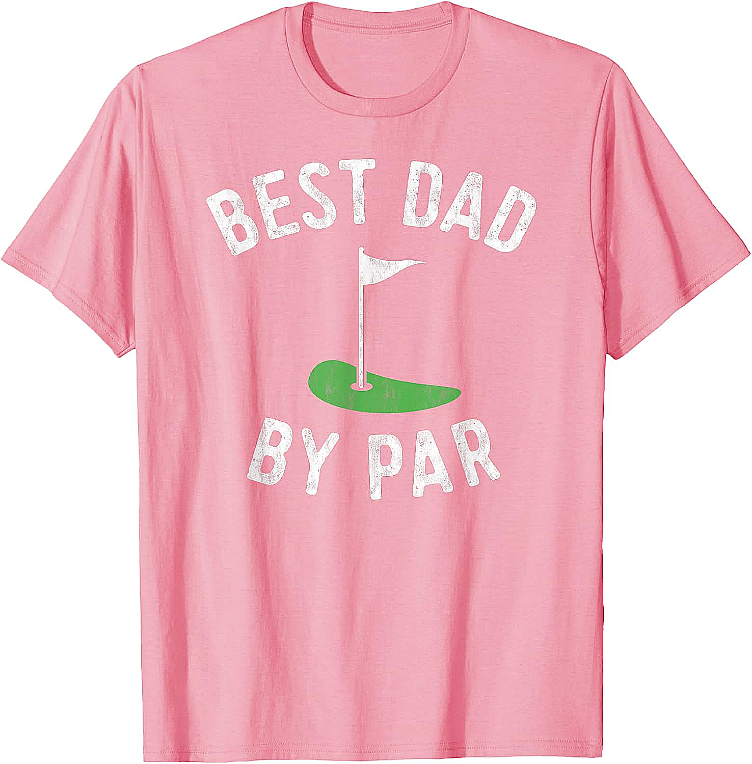 Best Dad By Par Funny Golf Shirt Father's Day Gift Tee