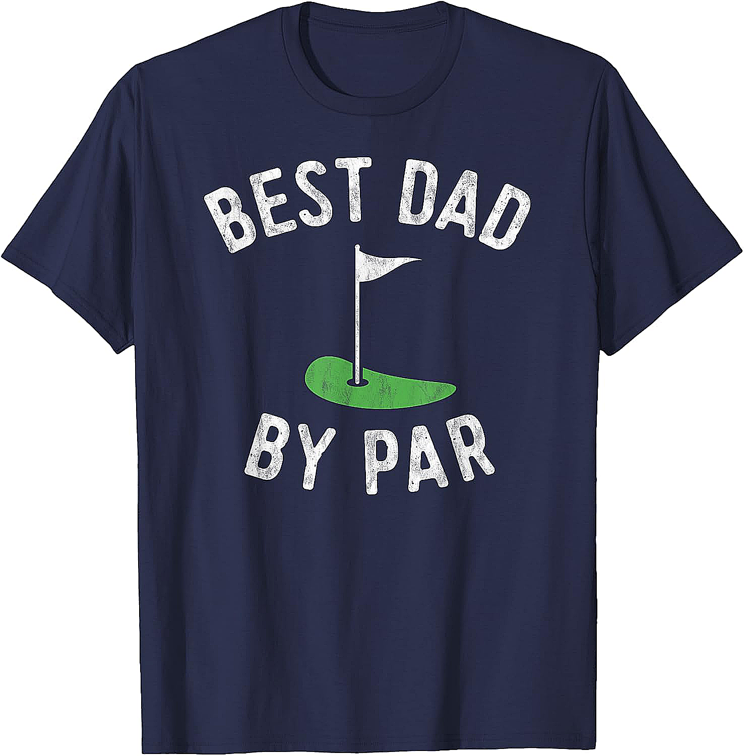 Best Dad By Par Funny Golf Shirt Father's Day Gift Tee