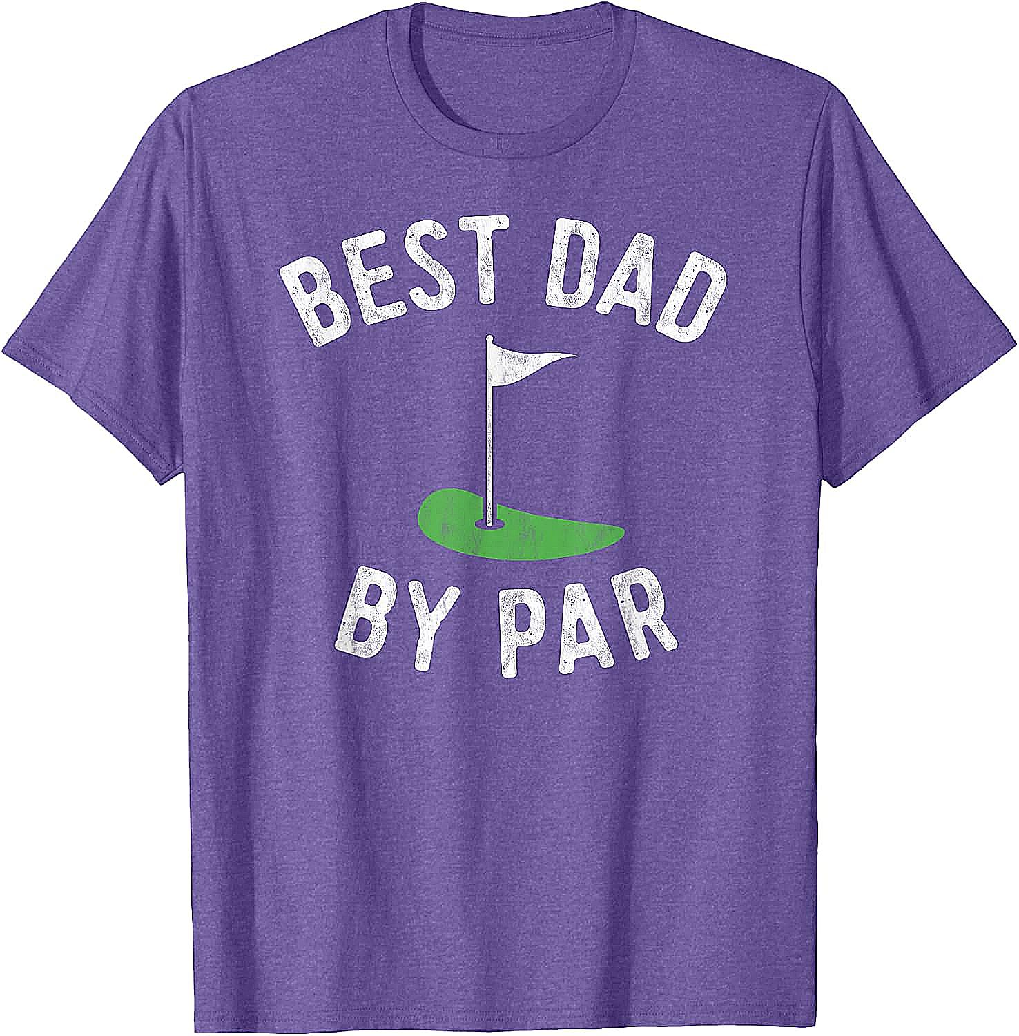 Best Dad By Par Funny Golf Shirt Father's Day Gift Tee