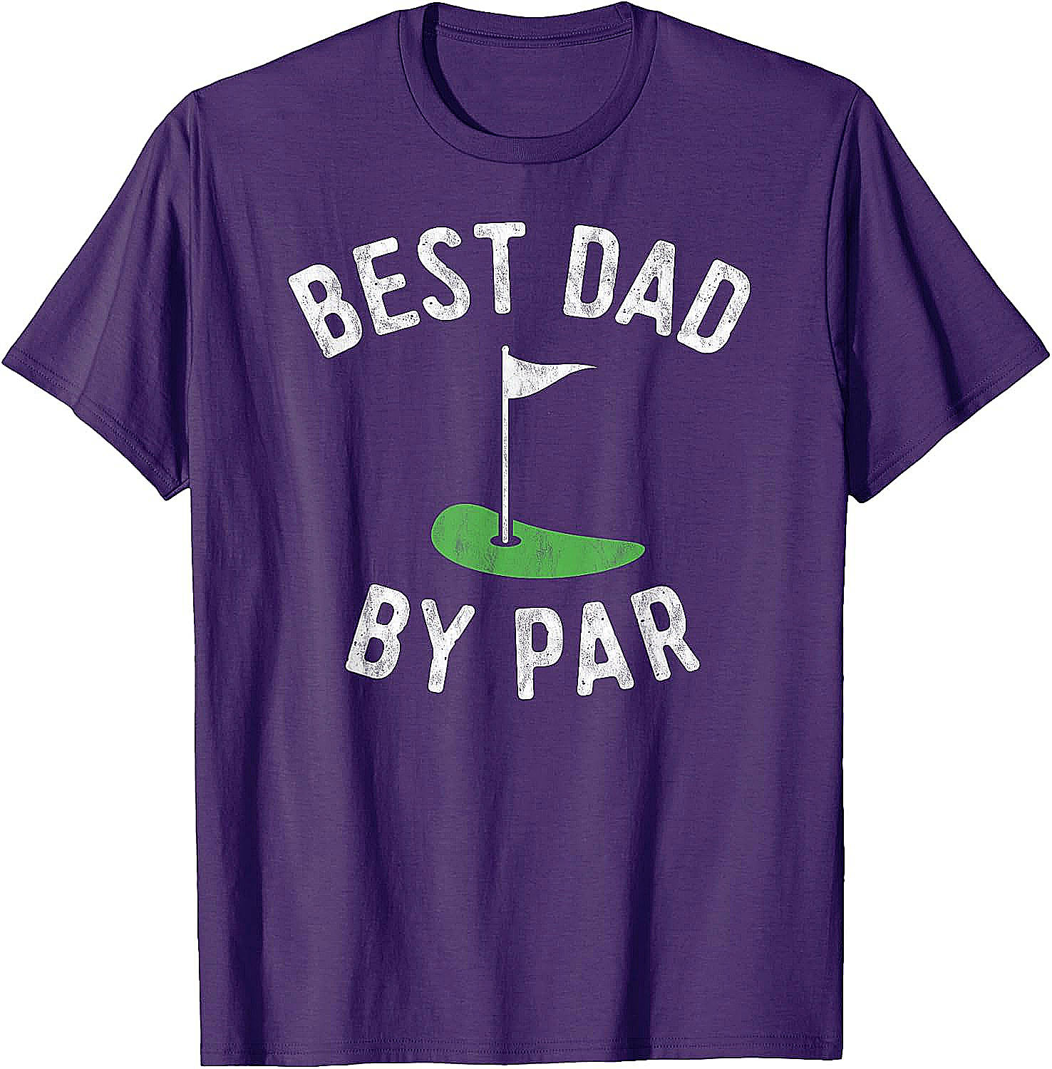Best Dad By Par Funny Golf Shirt Father's Day Gift Tee