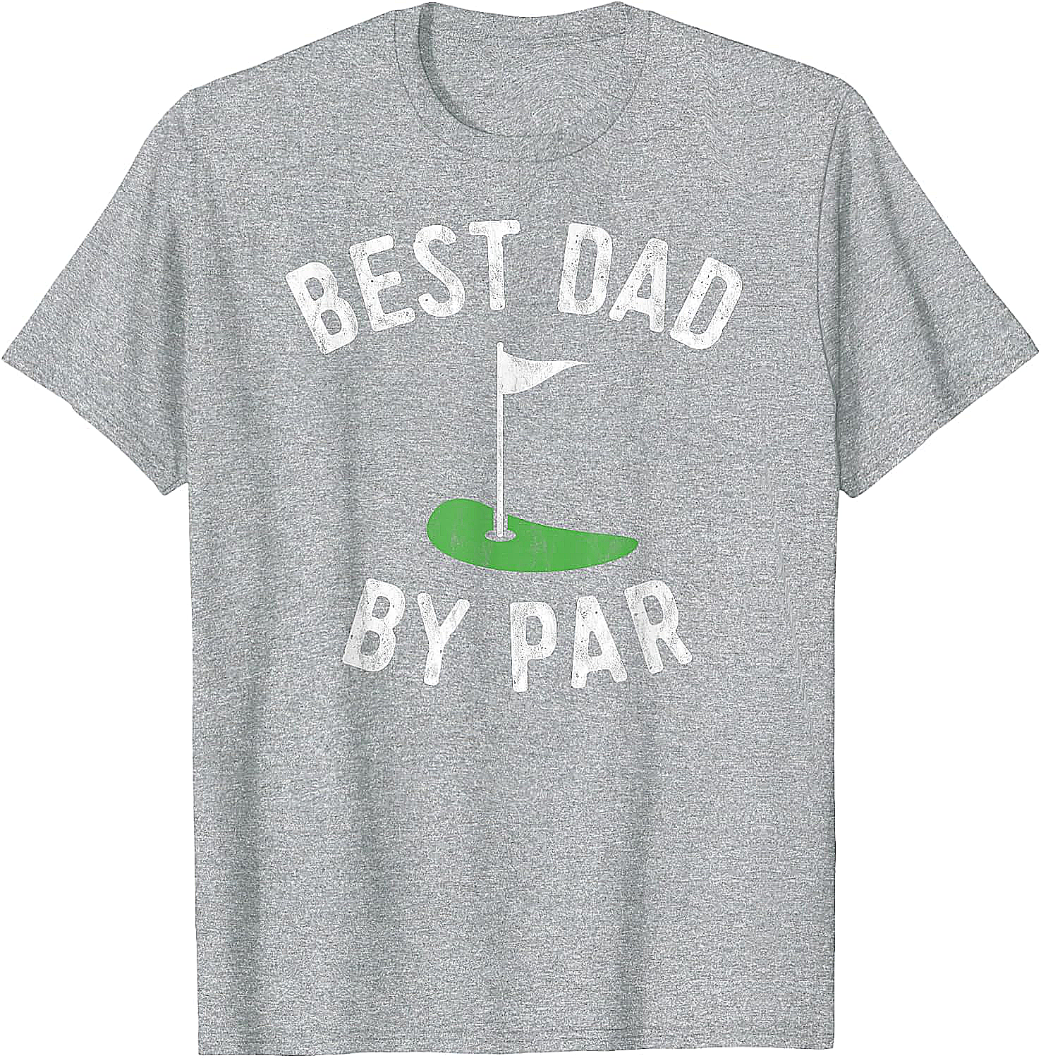 Best Dad By Par Funny Golf Shirt Father's Day Gift Tee