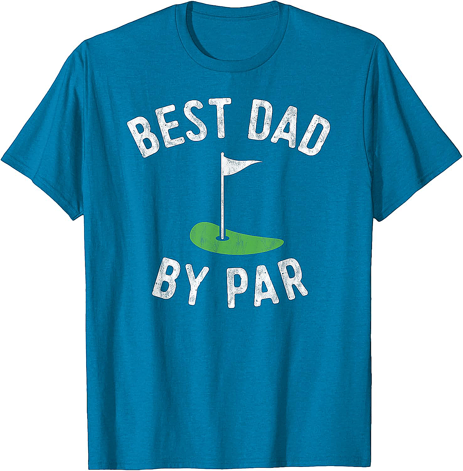 Best Dad By Par Funny Golf Shirt Father's Day Gift Tee