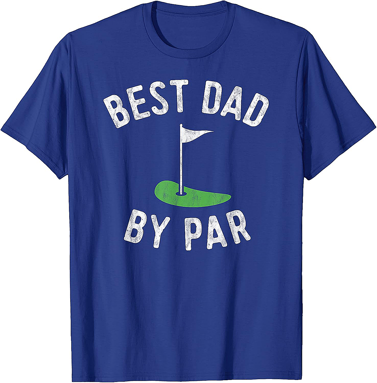 Best Dad By Par Funny Golf Shirt Father's Day Gift Tee