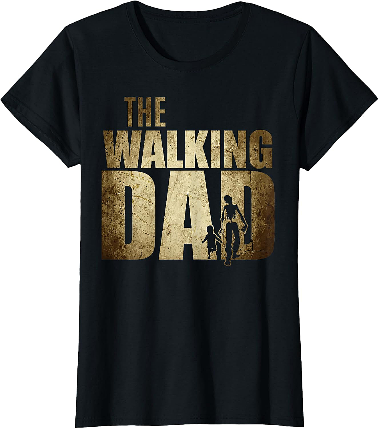 Walking Dad T-Shirt Funny Dad Gift Father's Day Tee